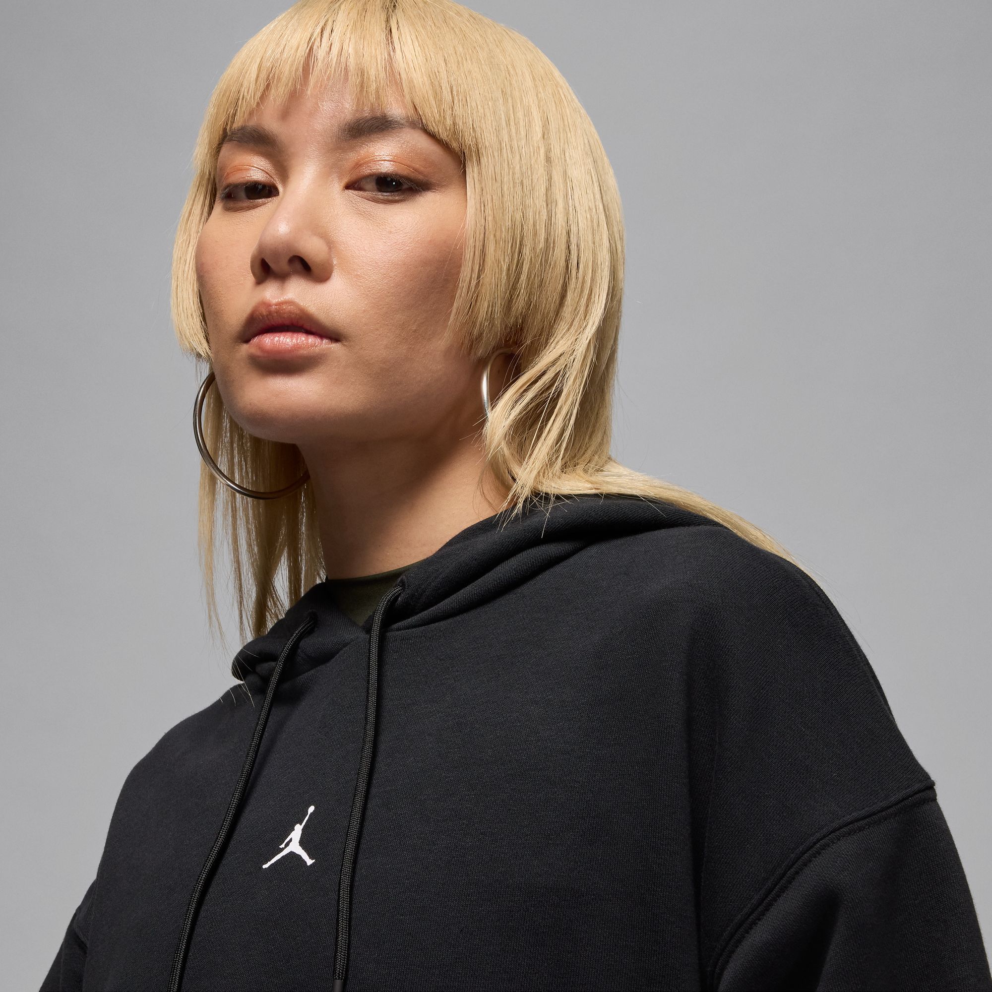 Jordan Women's Sport Crossover Dri-FIT Fleece Hoodie product image