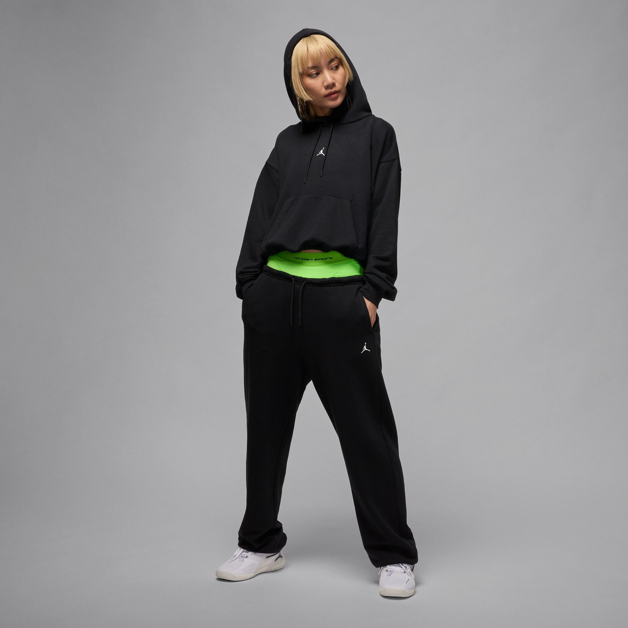 Jordan Women's Sport Crossover Dri-FIT Fleece Hoodie product image
