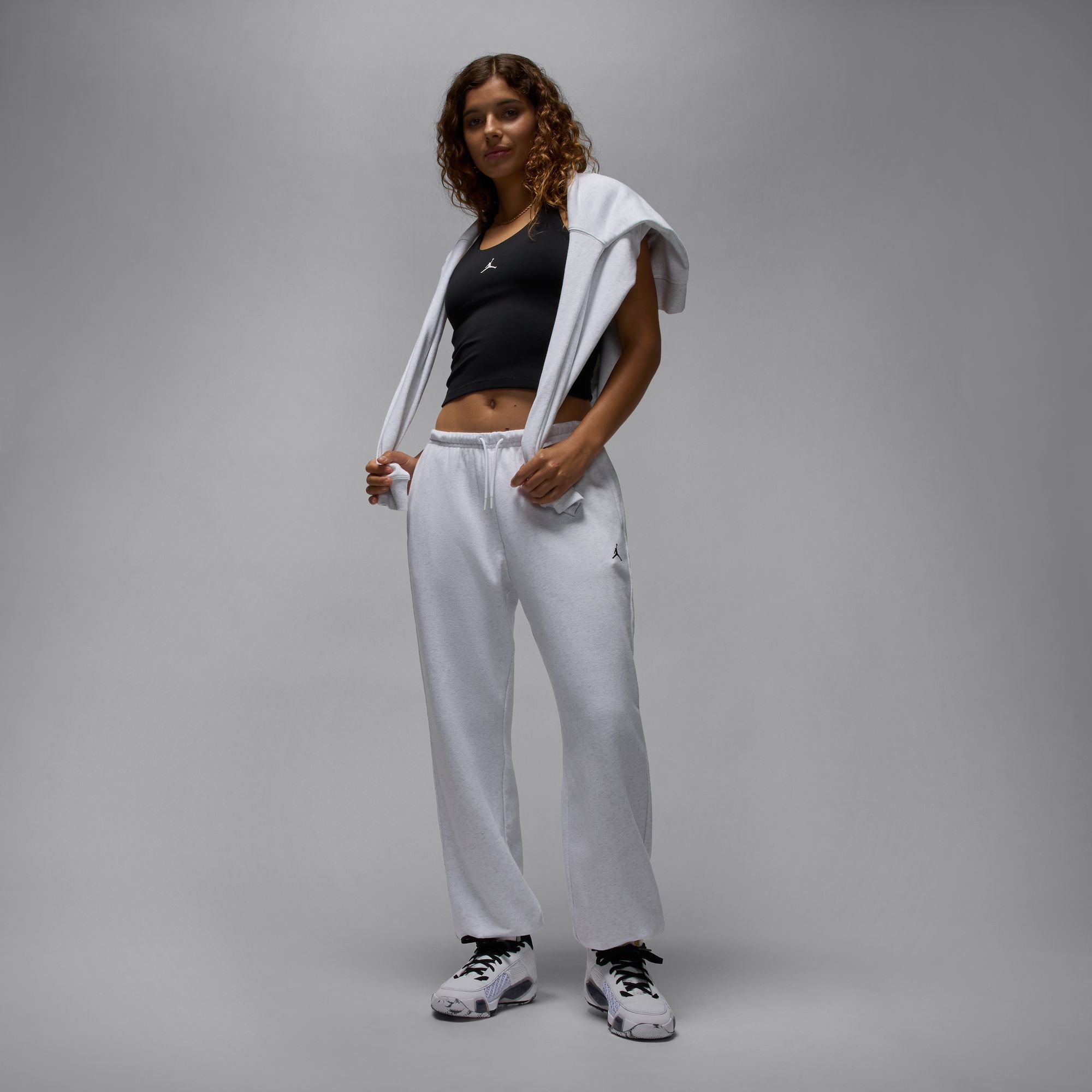 Jordan Women's Sport Crossover Dri-FIT Fleece Pants product image