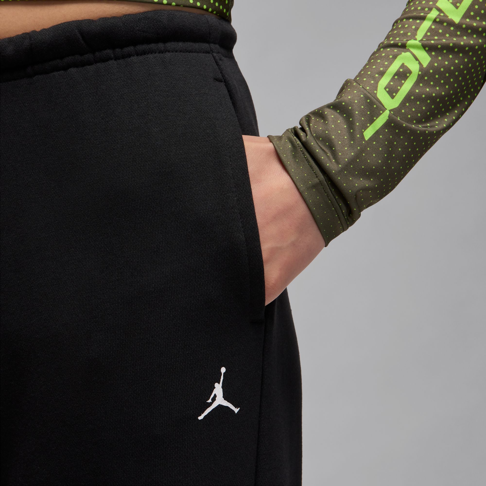 Jordan Women's Sport Crossover Dri-FIT Fleece Pants product image