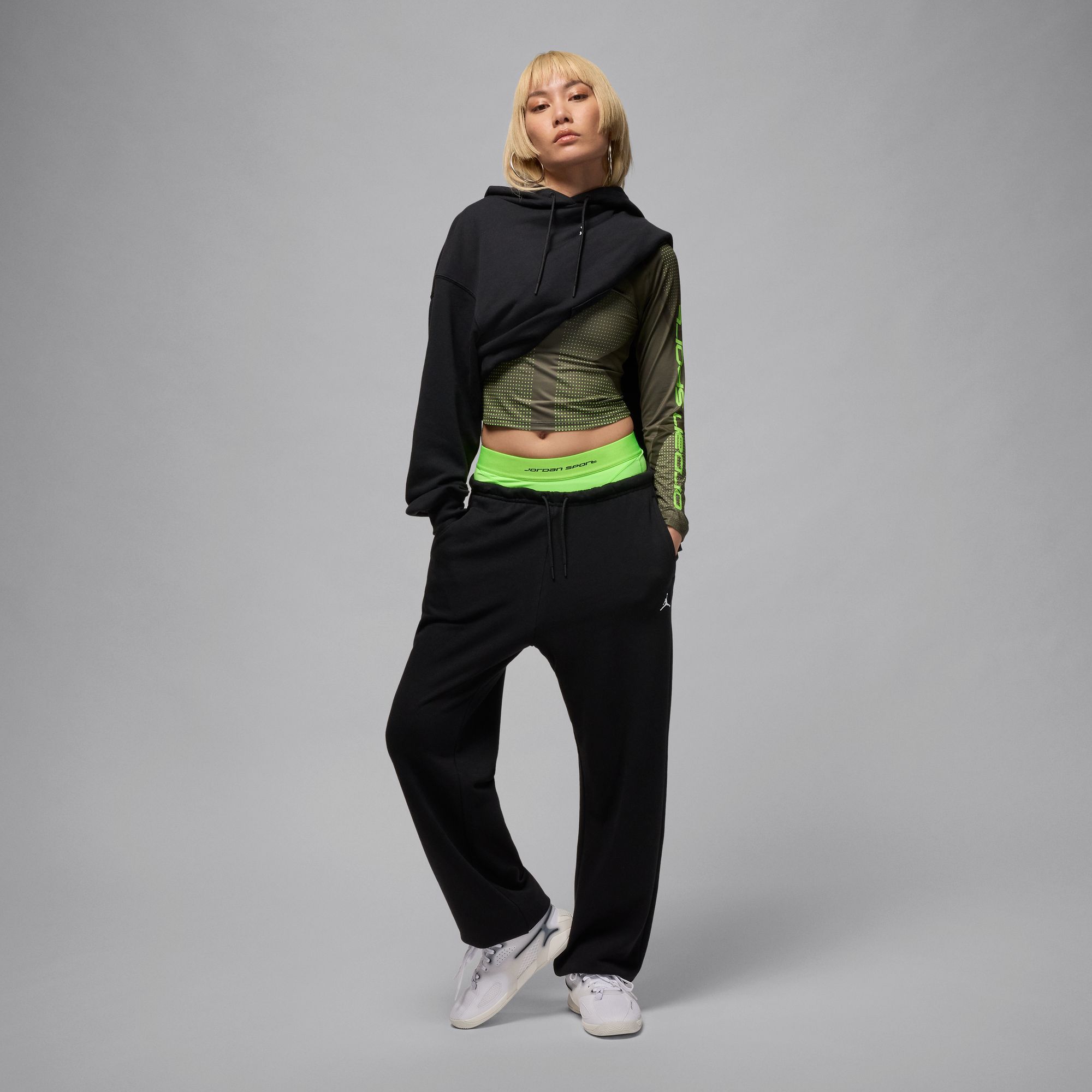 Jordan Women's Sport Crossover Dri-FIT Fleece Pants product image