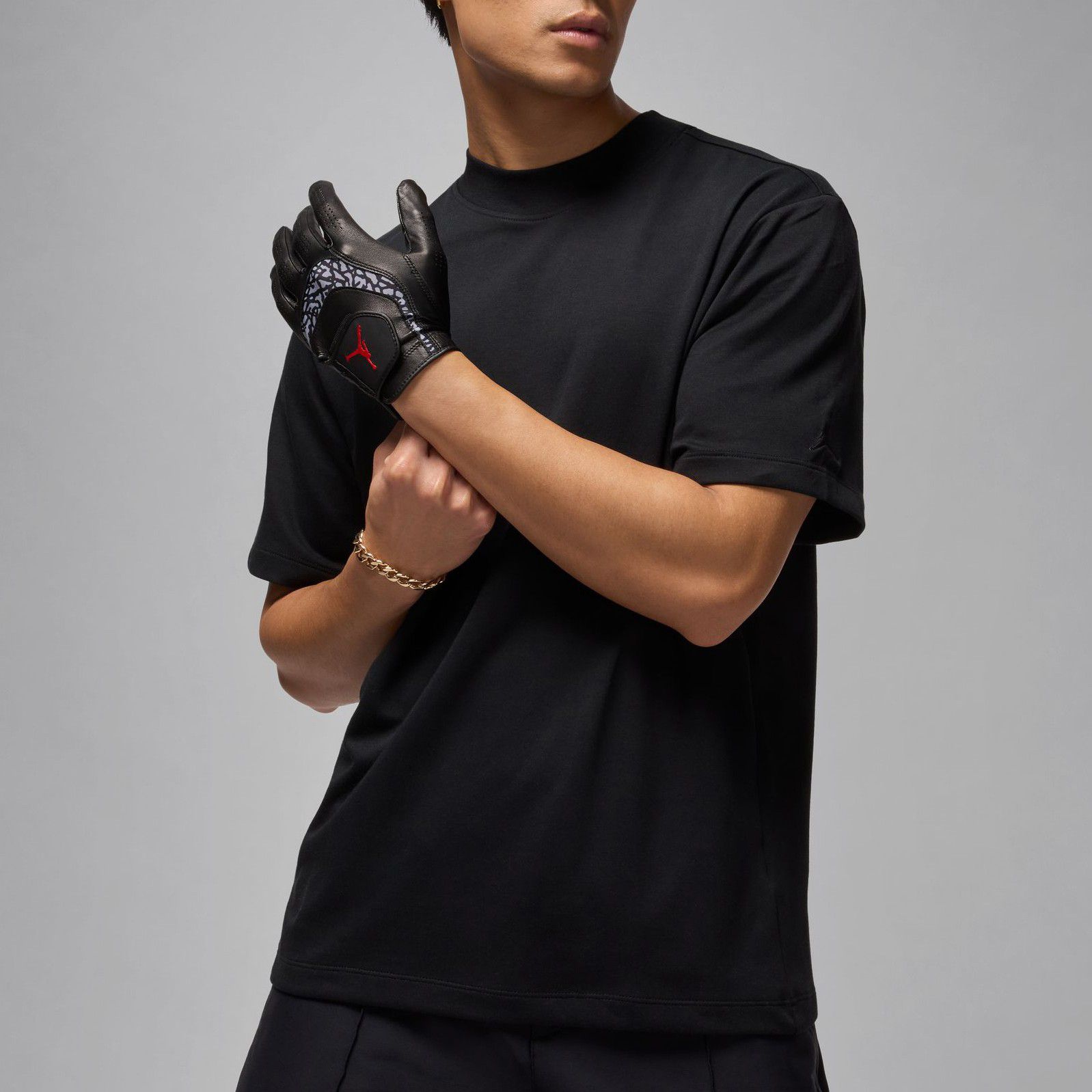 Jordan Men's Dri-FIT Mock Neck Golf T-Shirt product image