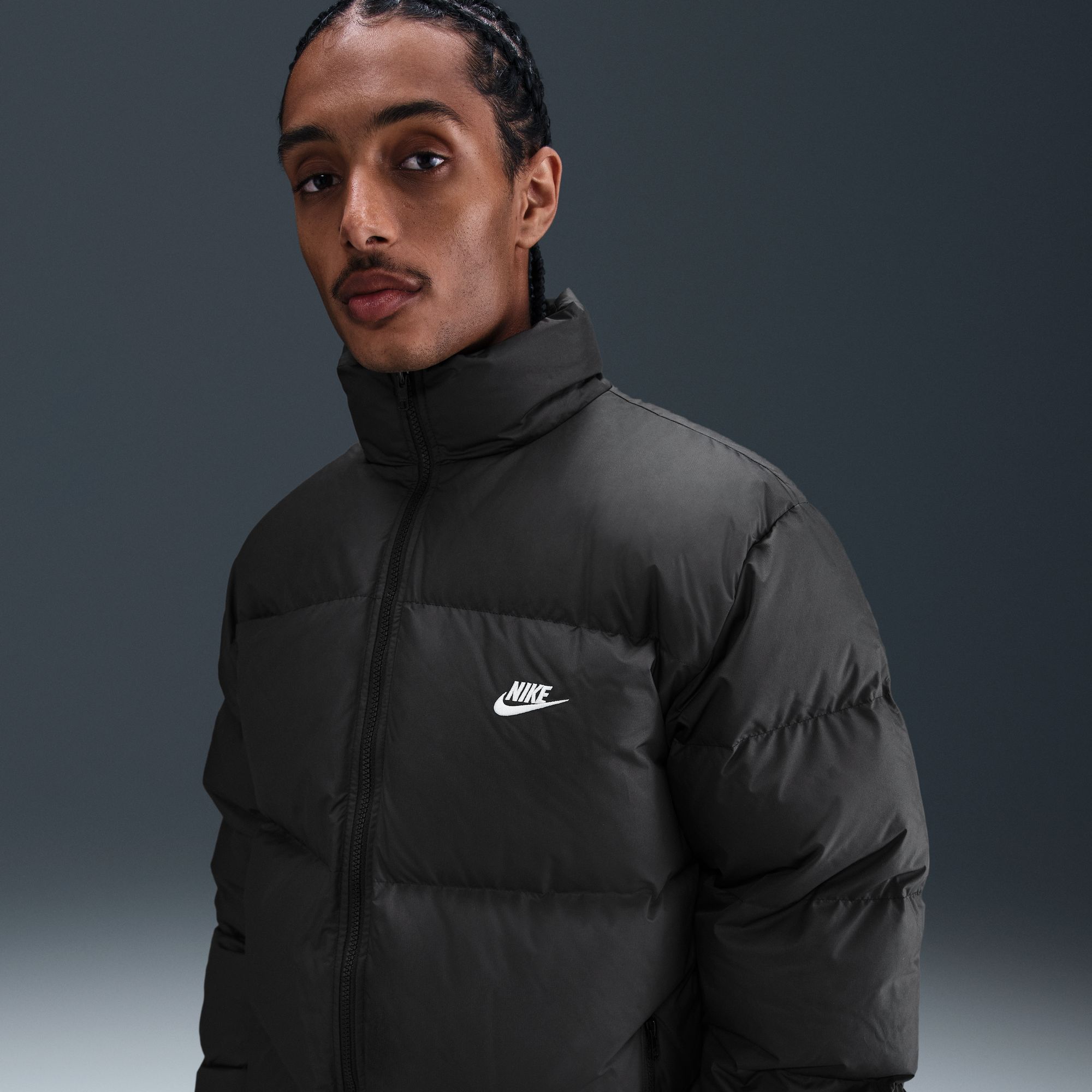 Nike Men's Sportswear Club Therma-FIT Puffer Jacket product image