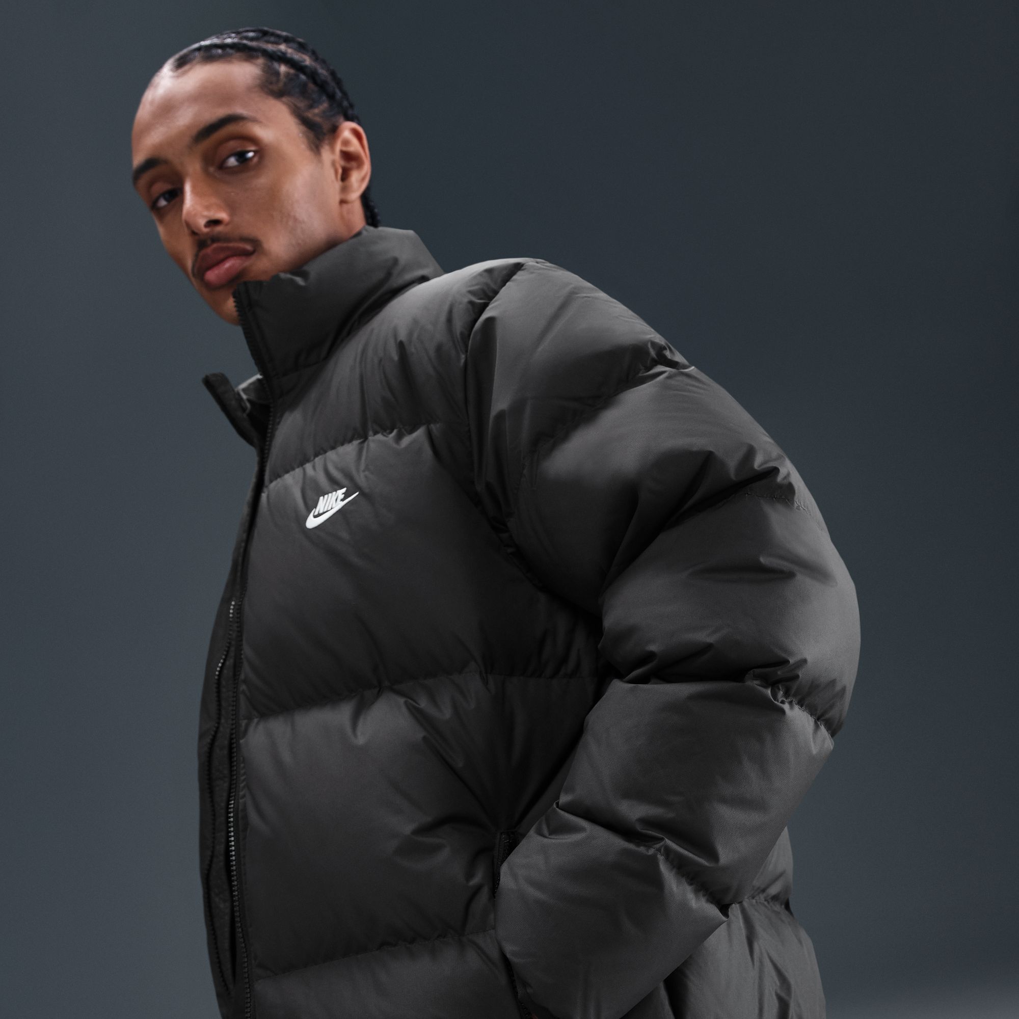 Nike Men's Sportswear Club Therma-FIT Puffer Jacket product image
