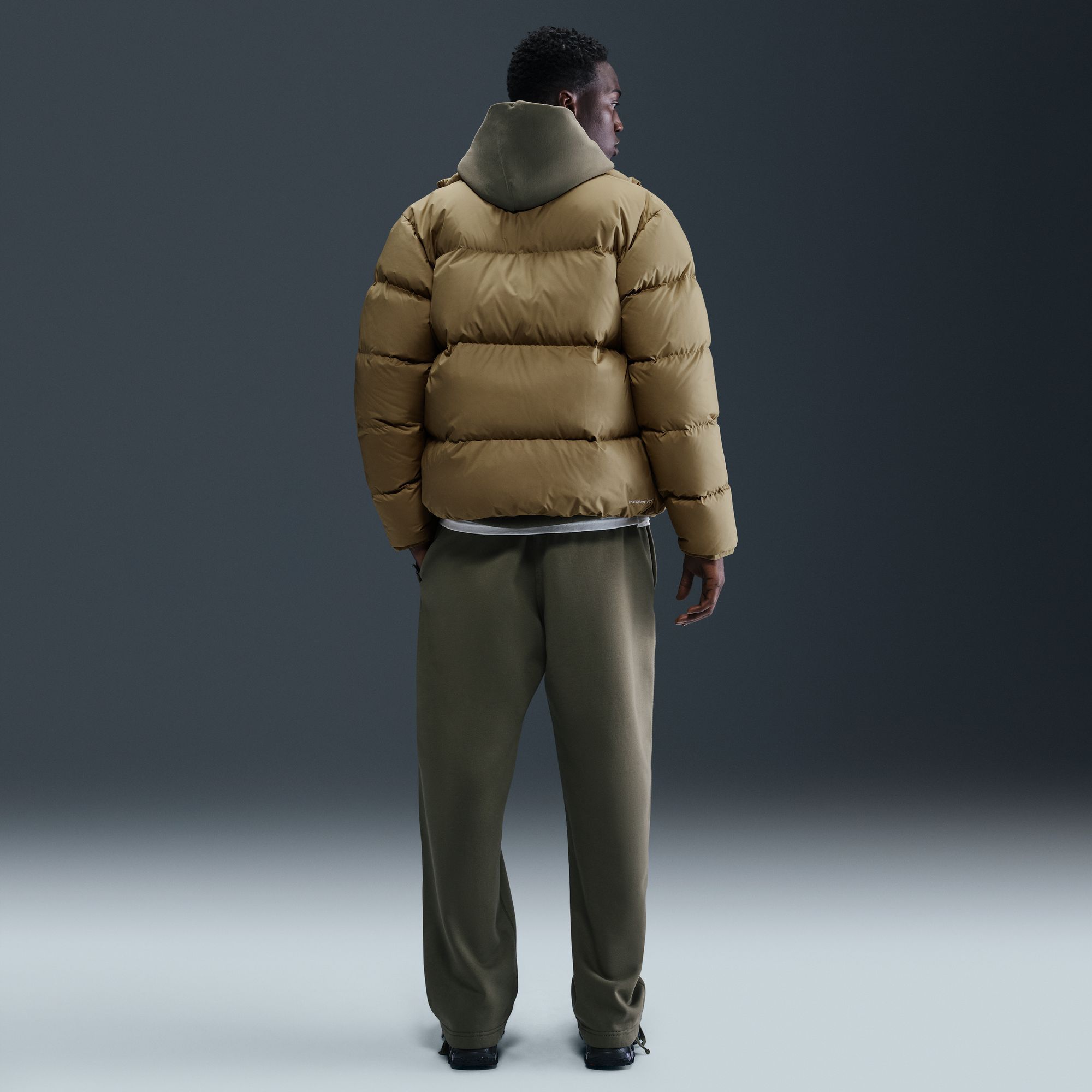 Nike Men's Sportswear Club Therma-FIT Puffer Jacket product image