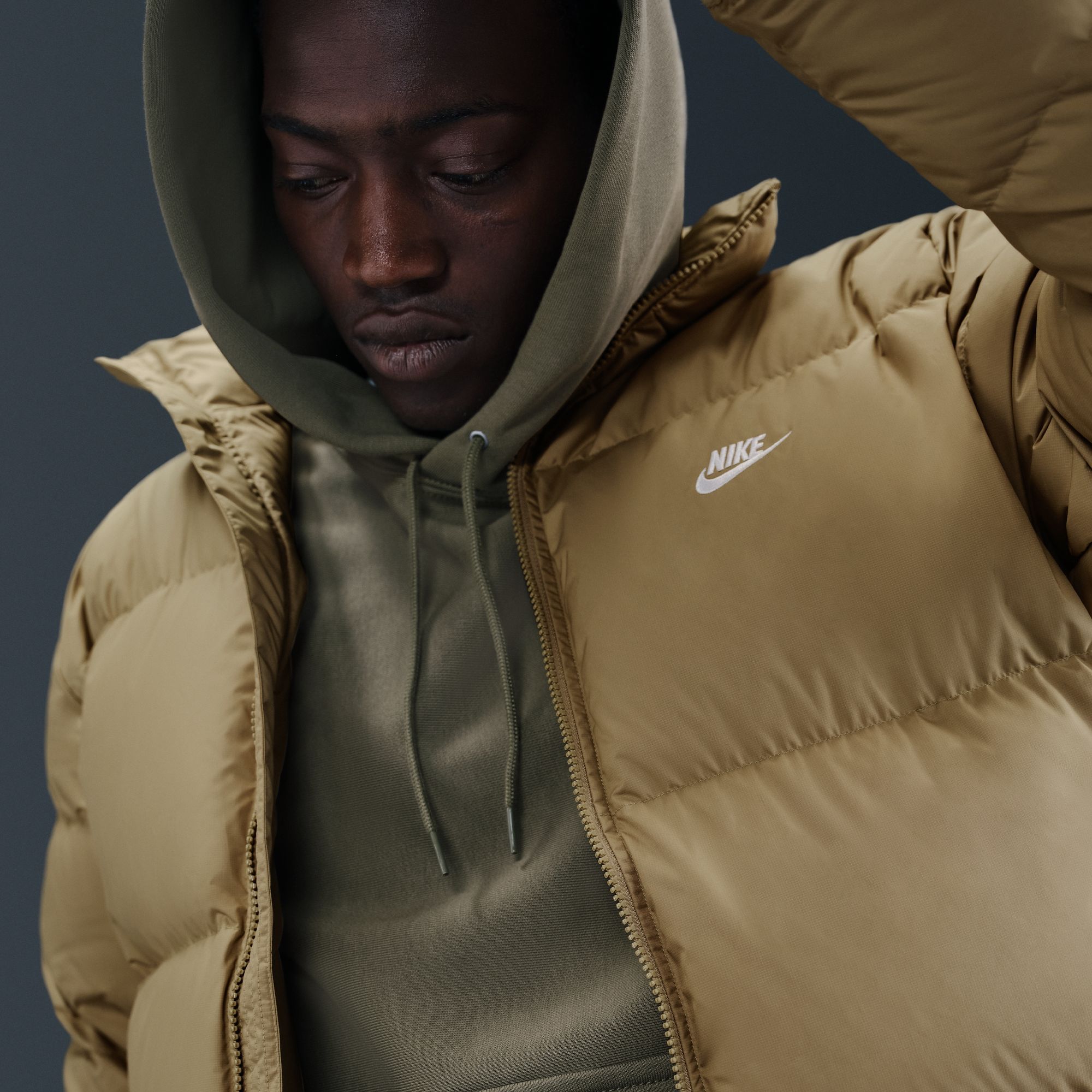 Nike Men's Sportswear Club Therma-FIT Puffer Jacket product image