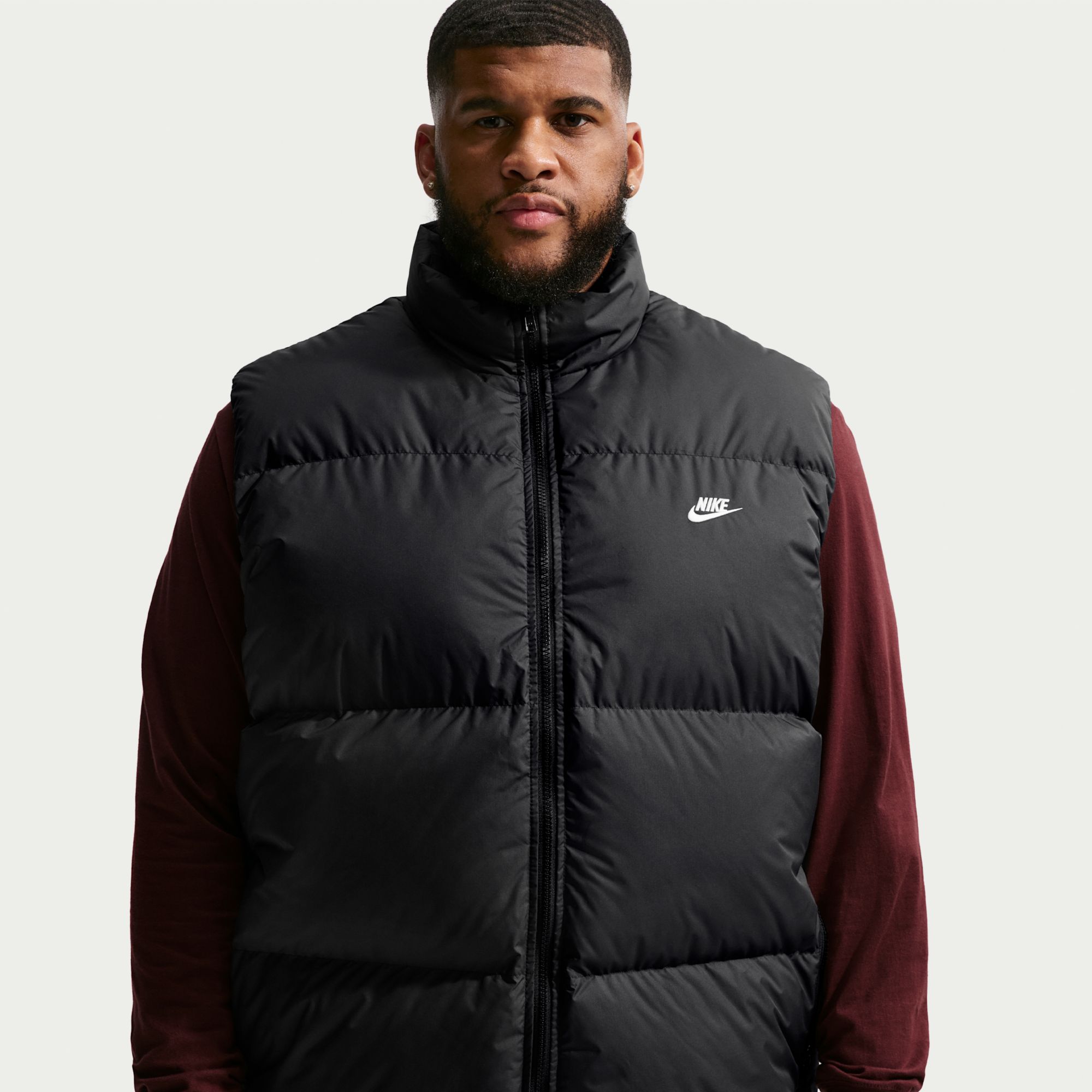 Nike Men's Sportswear Club Therma-FIT Down Puffer Vest product image
