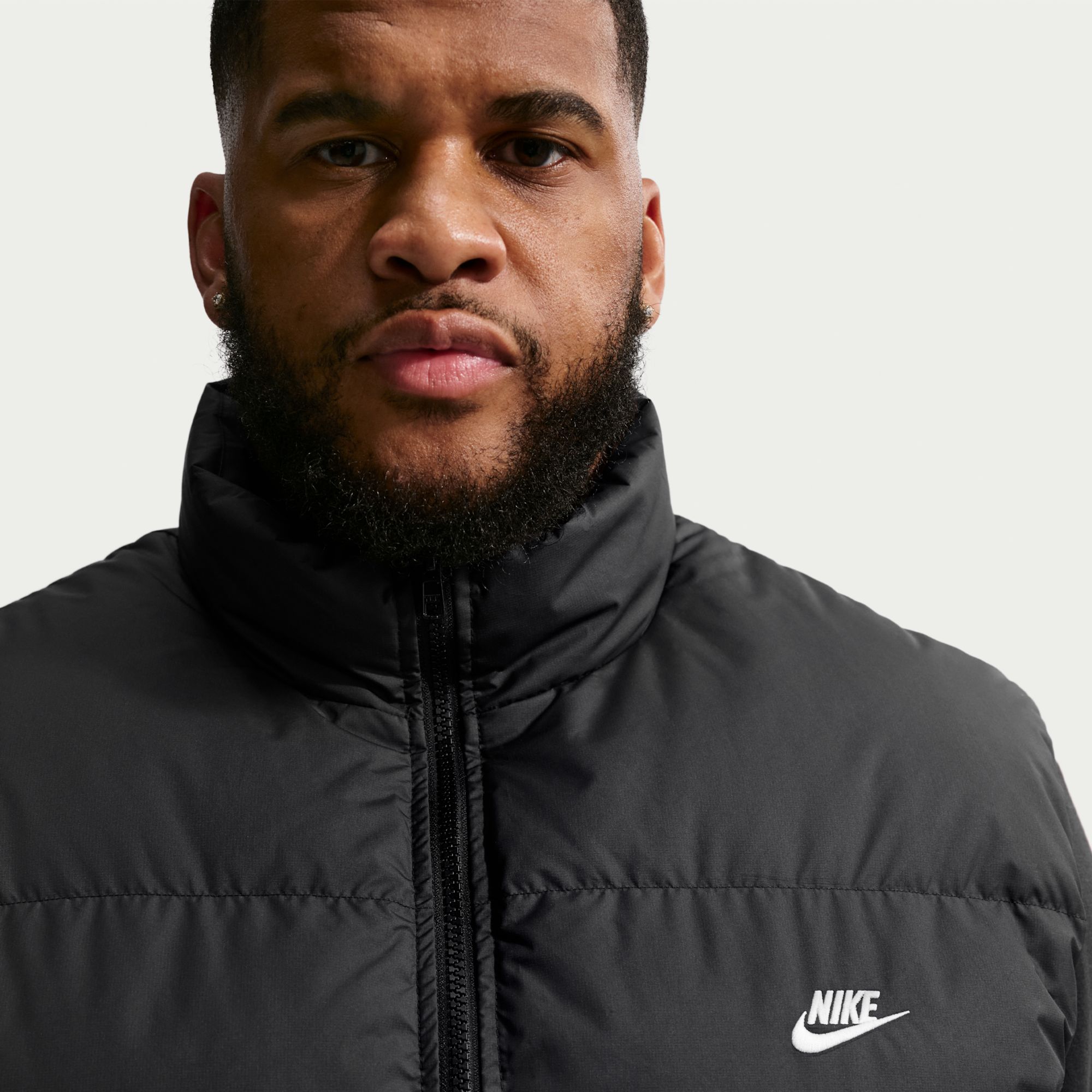 Nike Men's Sportswear Club Therma-FIT Down Puffer Vest product image