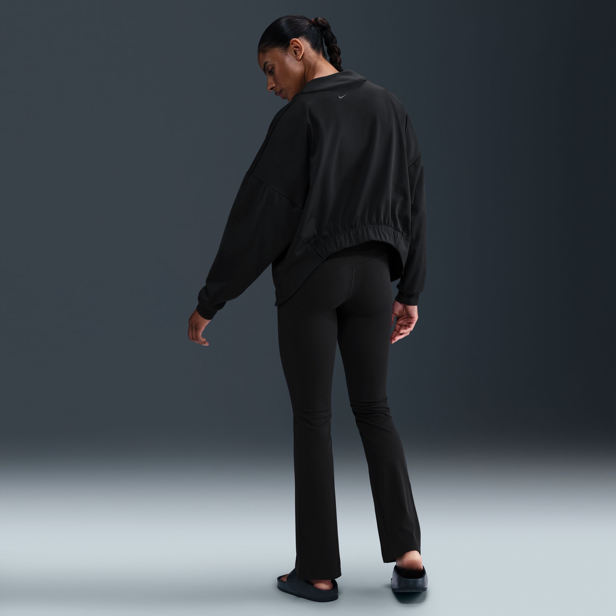 Nike Women's Zenvy Dri-FIT Long-Sleeve Cardigan product image