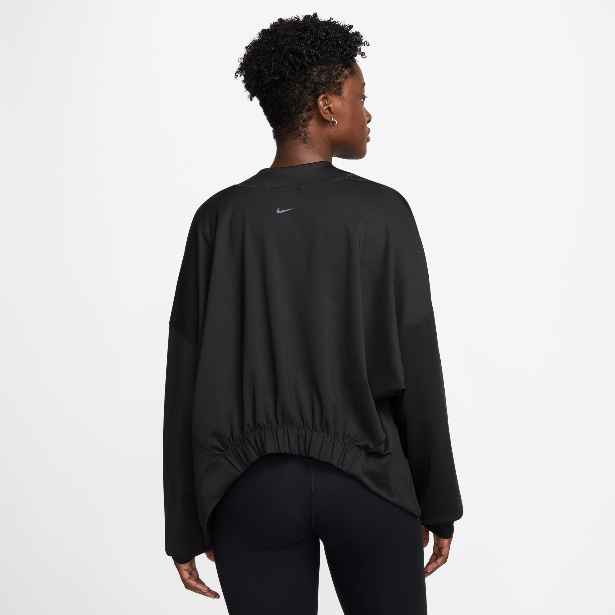 Nike Women's Zenvy Dri-FIT Long-Sleeve Cardigan product image