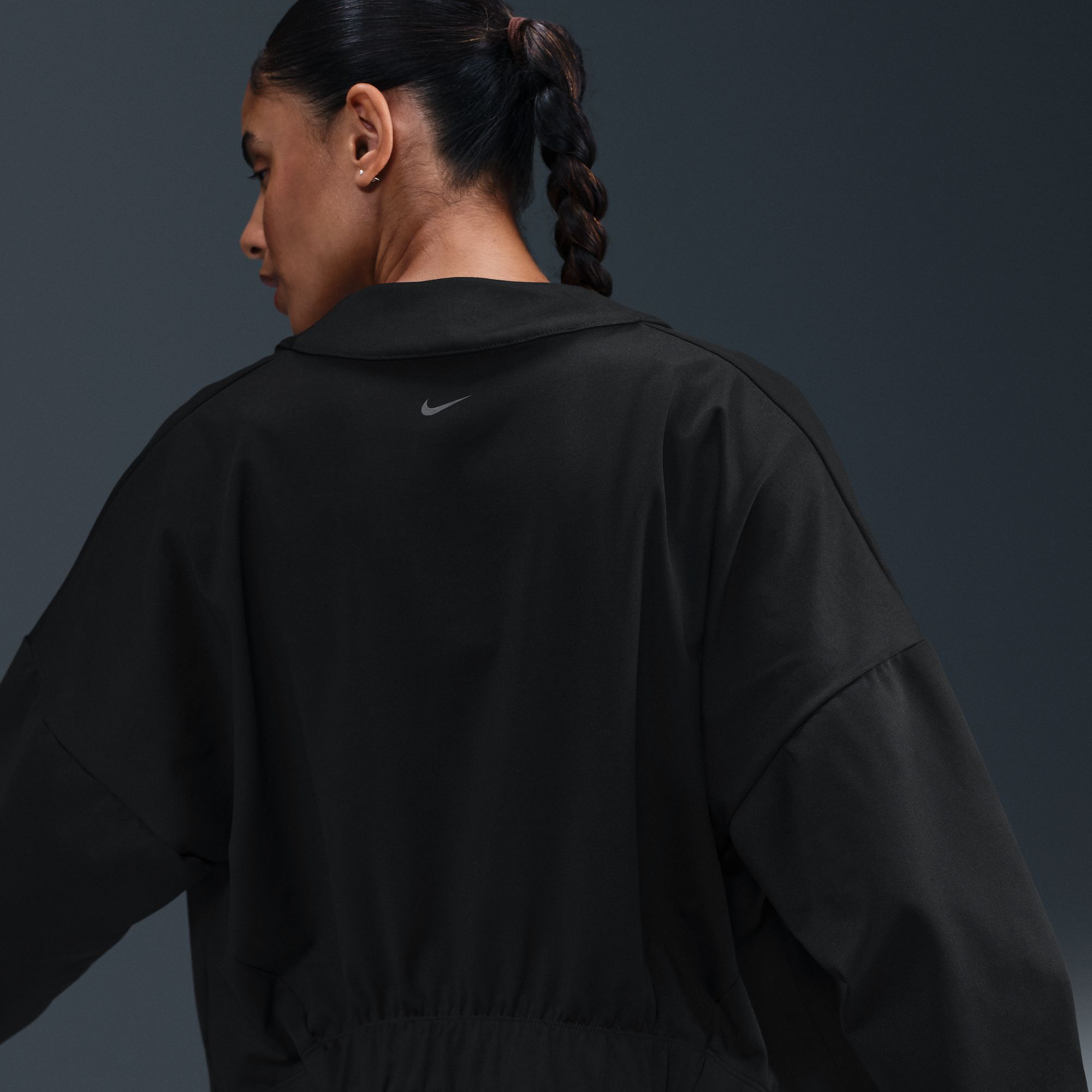 Nike Women's Zenvy Dri-FIT Long-Sleeve Cardigan product image