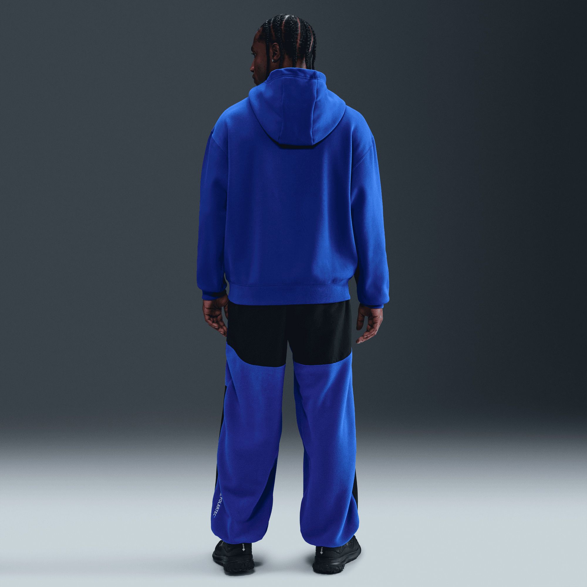 Nike Adult Inter Milan Hyper Blue 2025-26 ACG Graphic Fleece Pullover Hoodie product image