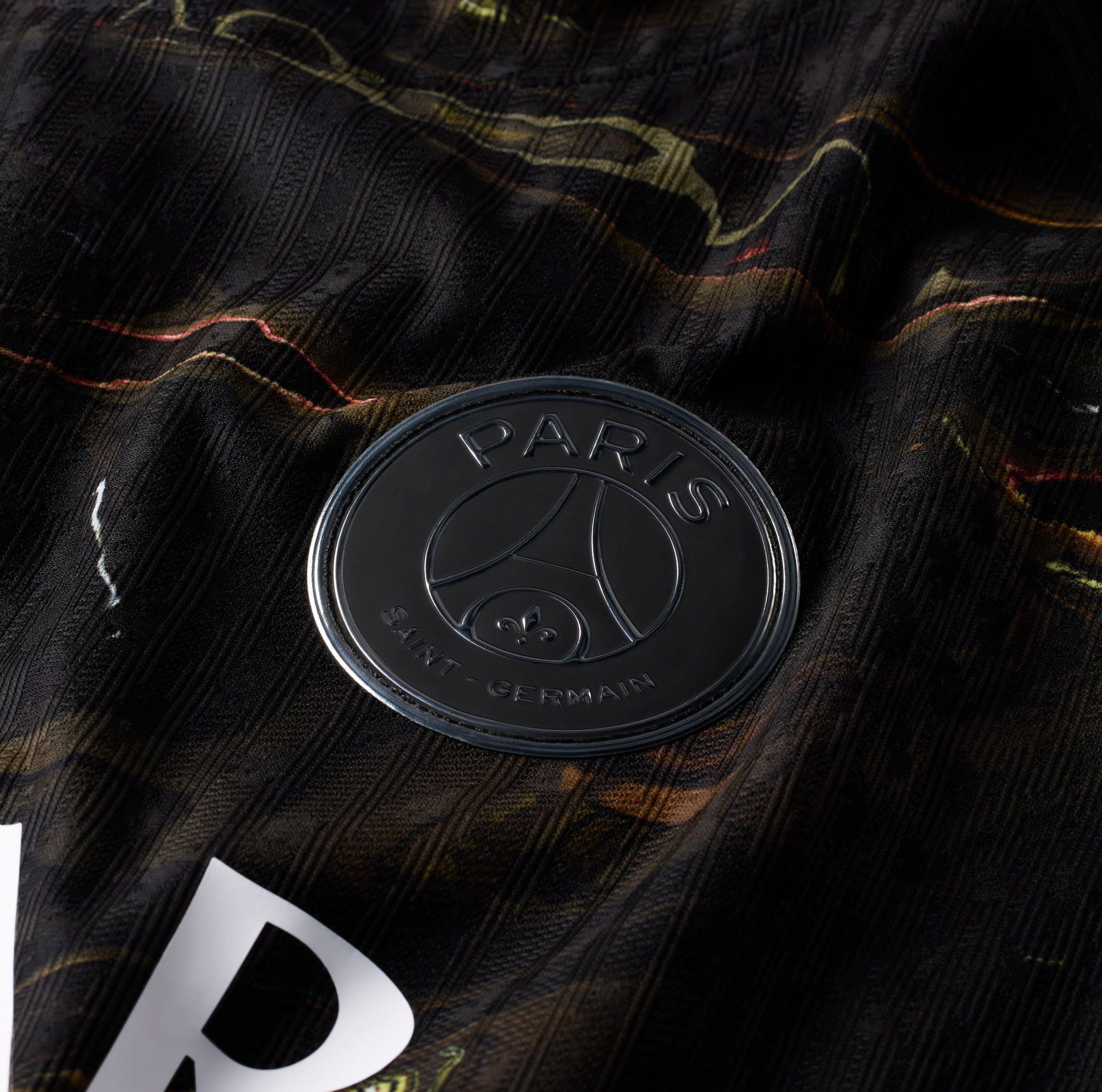 Nike Adult Paris Saint-Germain FC Black 2025 Authentic Fifth Jersey product image