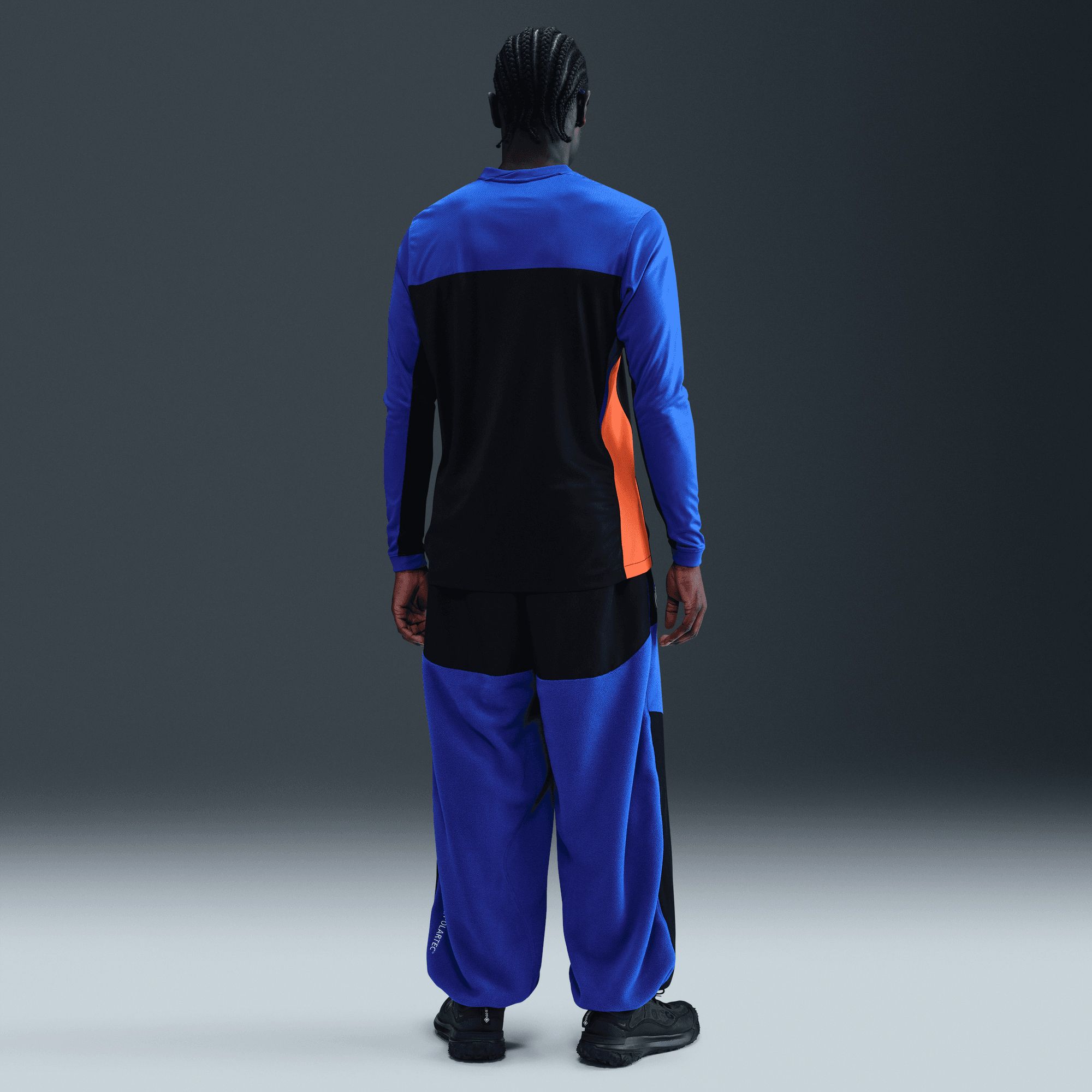 Nike Adult Inter Milan 2025-26 ACG Fourth Hyper Blue Replica Long Sleeve Jersey product image