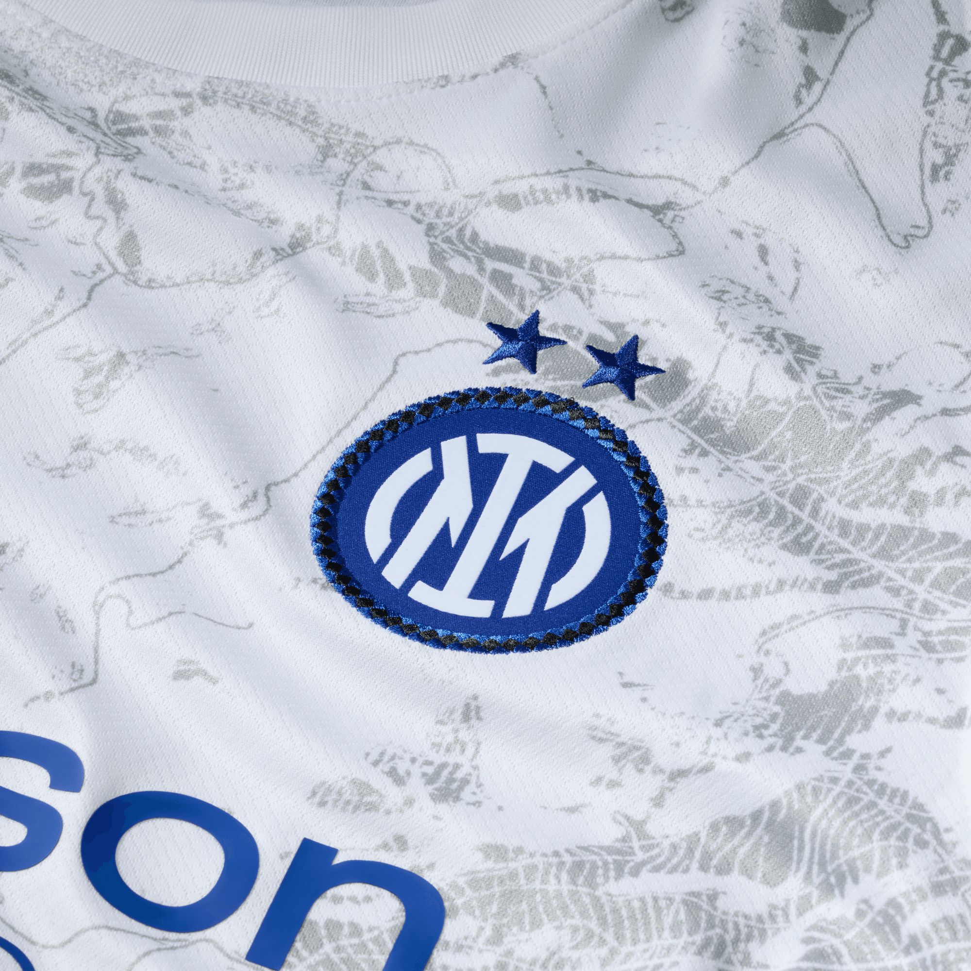 Nike Adult Inter Milan 2025-26 ACG Fourth White Replica Long Sleeve Jersey product image