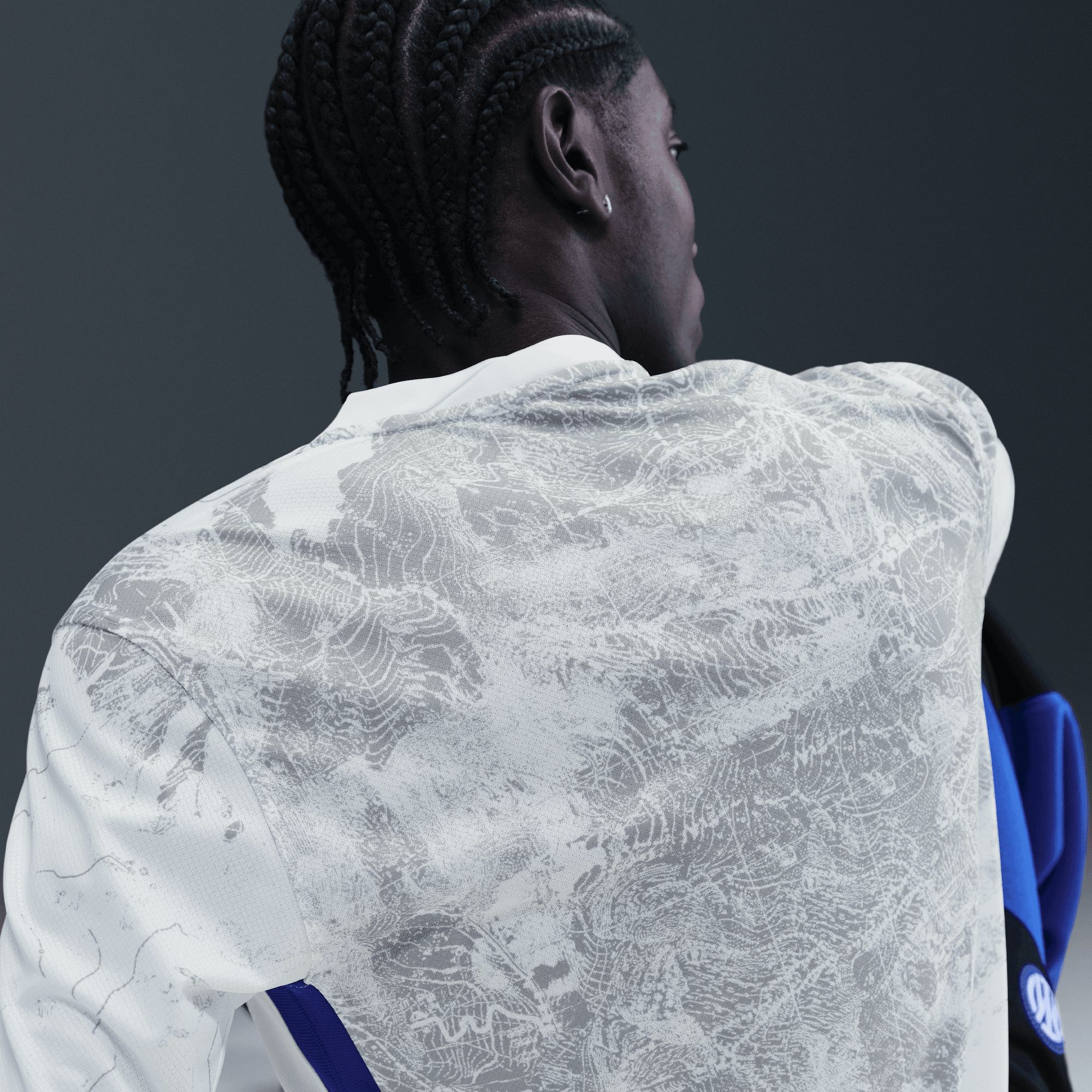 Nike Adult Inter Milan 2025-26 ACG Fourth White Replica Long Sleeve Jersey product image