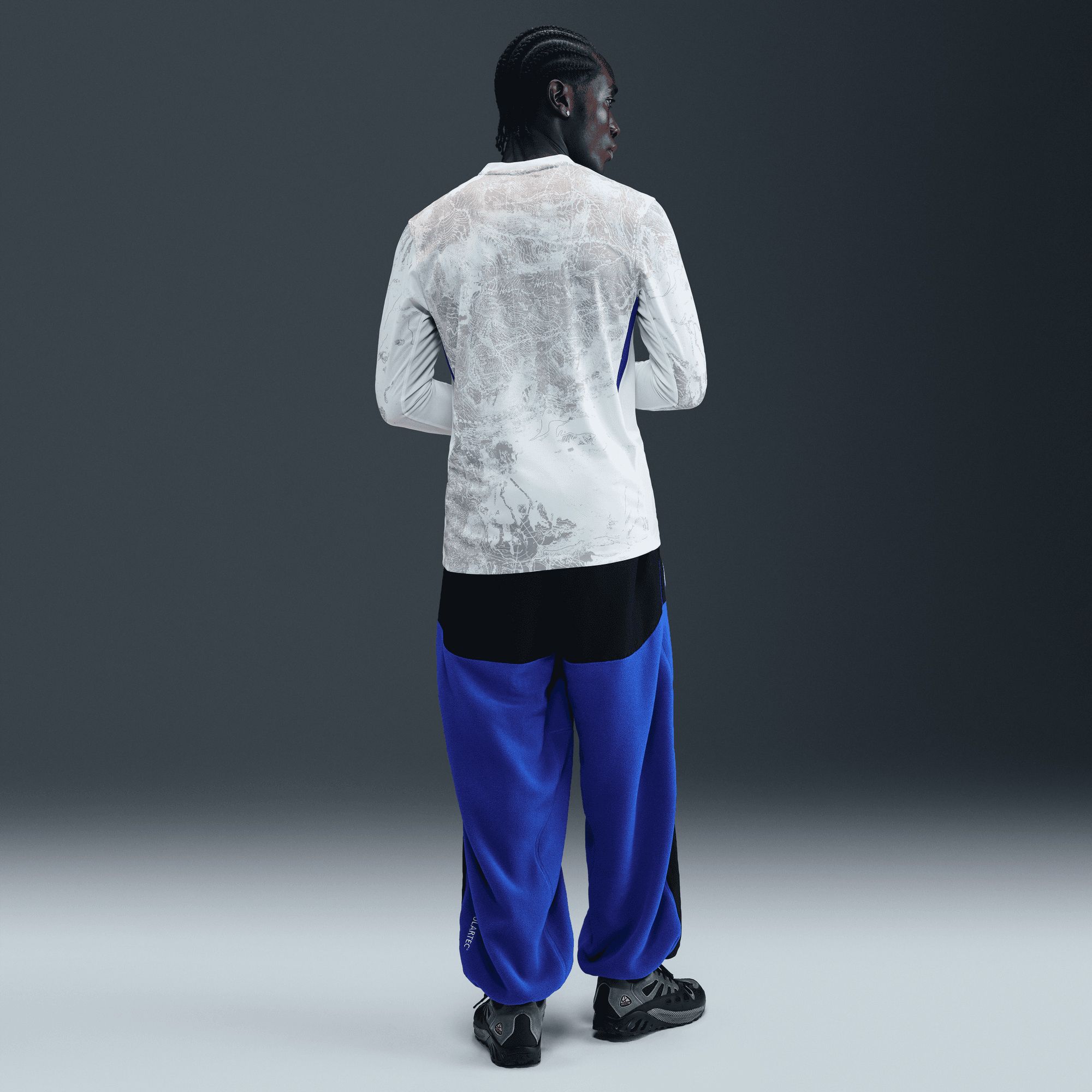 Nike Adult Inter Milan 2025-26 ACG Fourth White Replica Long Sleeve Jersey product image