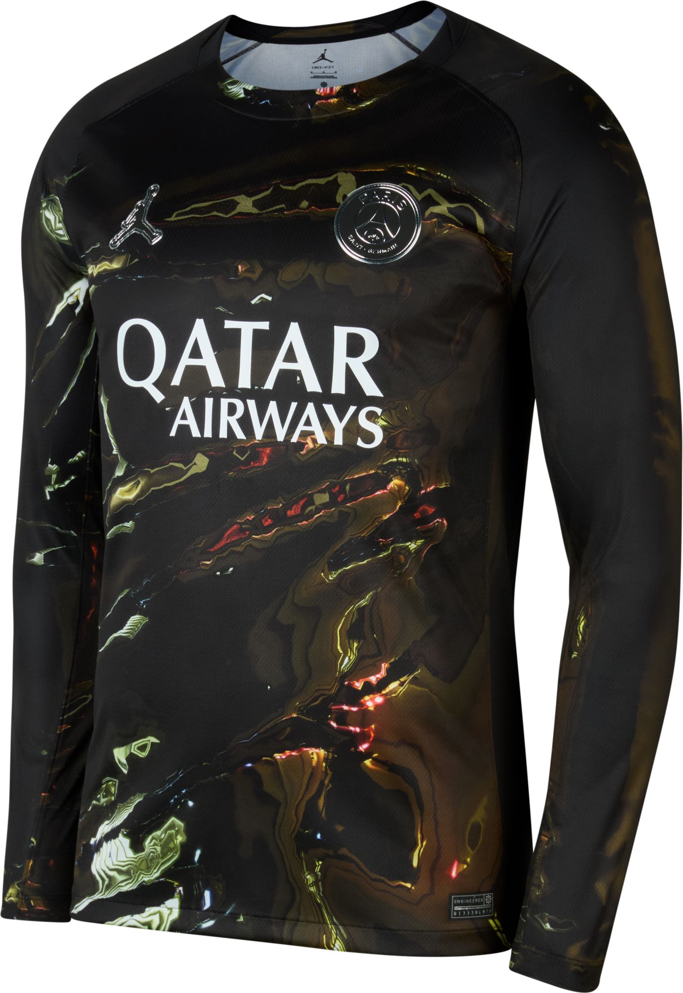 Jordan Adult Paris Saint-Germain 2026 Fifth Replica Long Sleeve Jersey product image