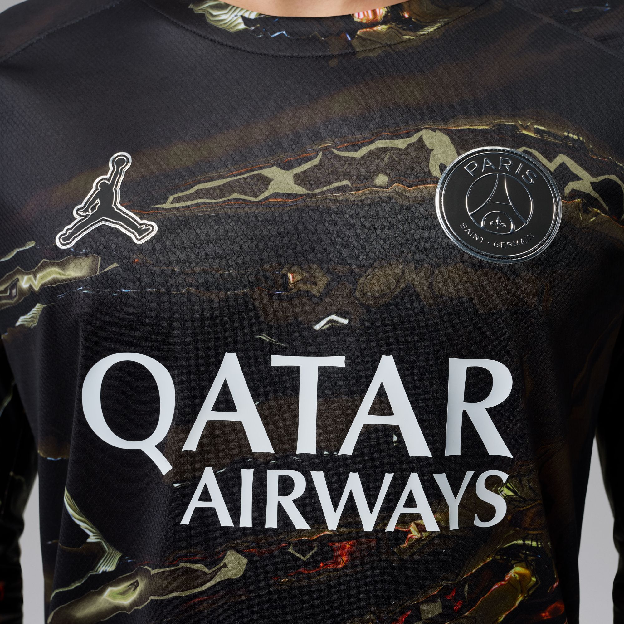 Jordan Adult Paris Saint-Germain 2026 Fifth Replica Long Sleeve Jersey product image