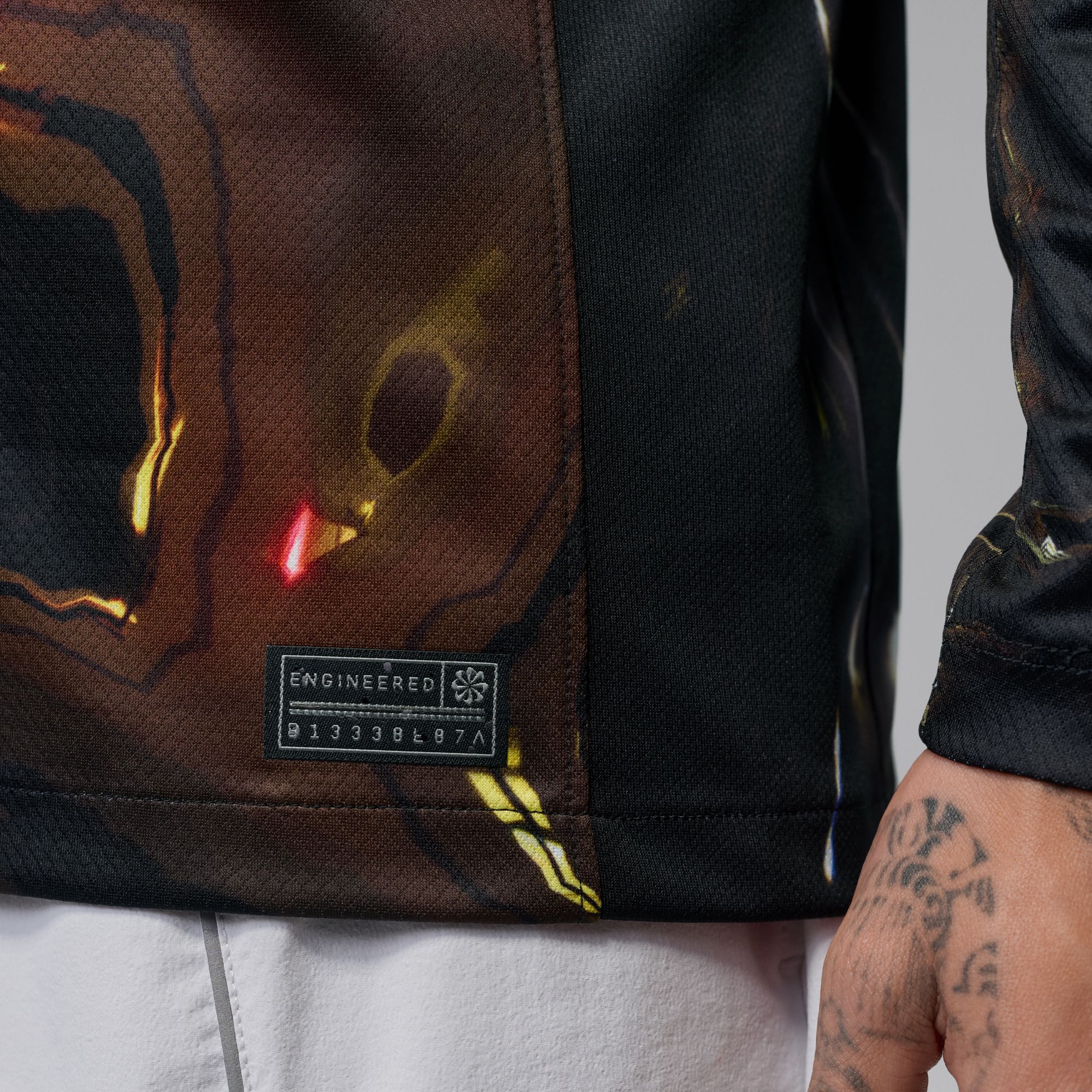 Jordan Adult Paris Saint-Germain 2026 Fifth Replica Long Sleeve Jersey product image