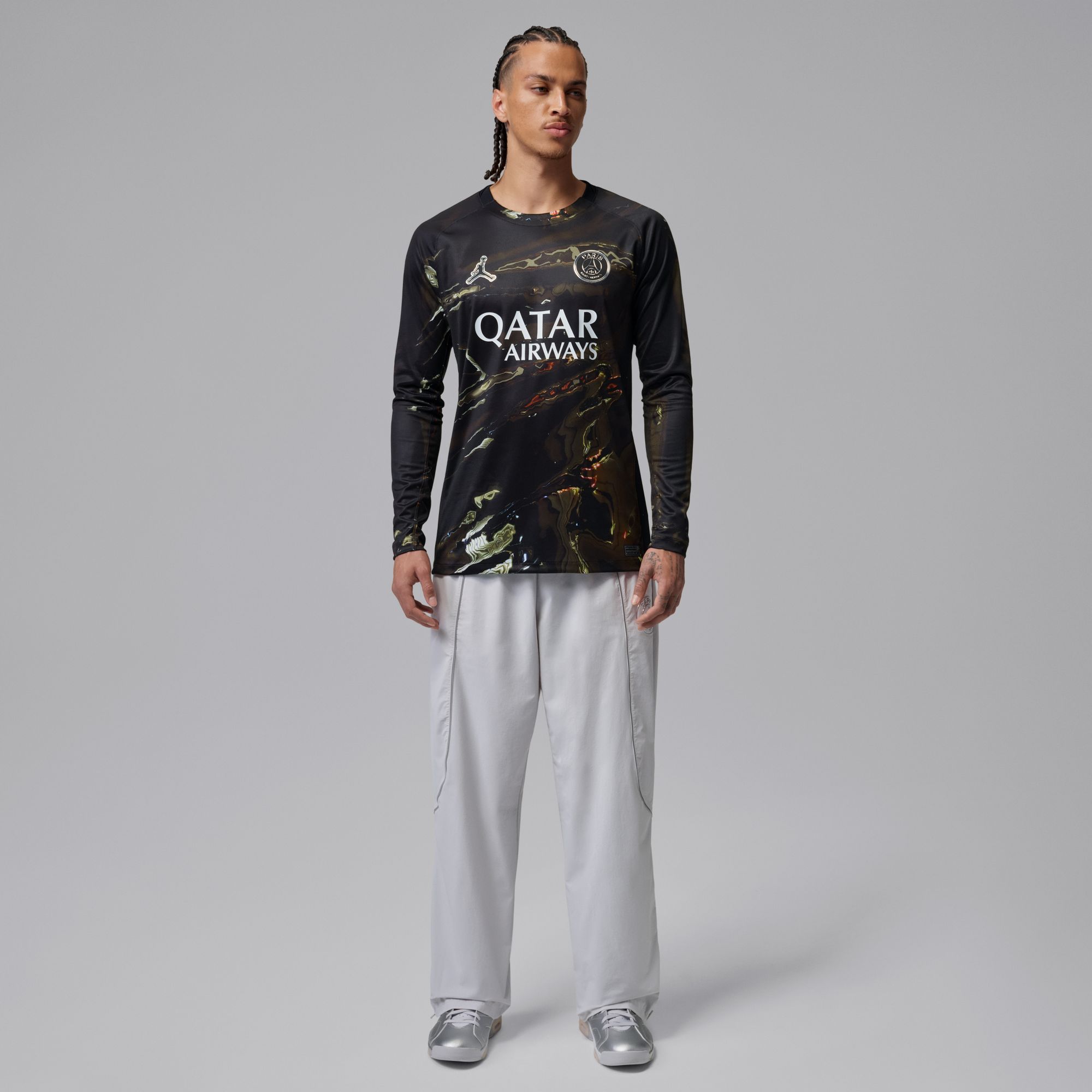 Jordan Adult Paris Saint-Germain 2026 Fifth Replica Long Sleeve Jersey product image