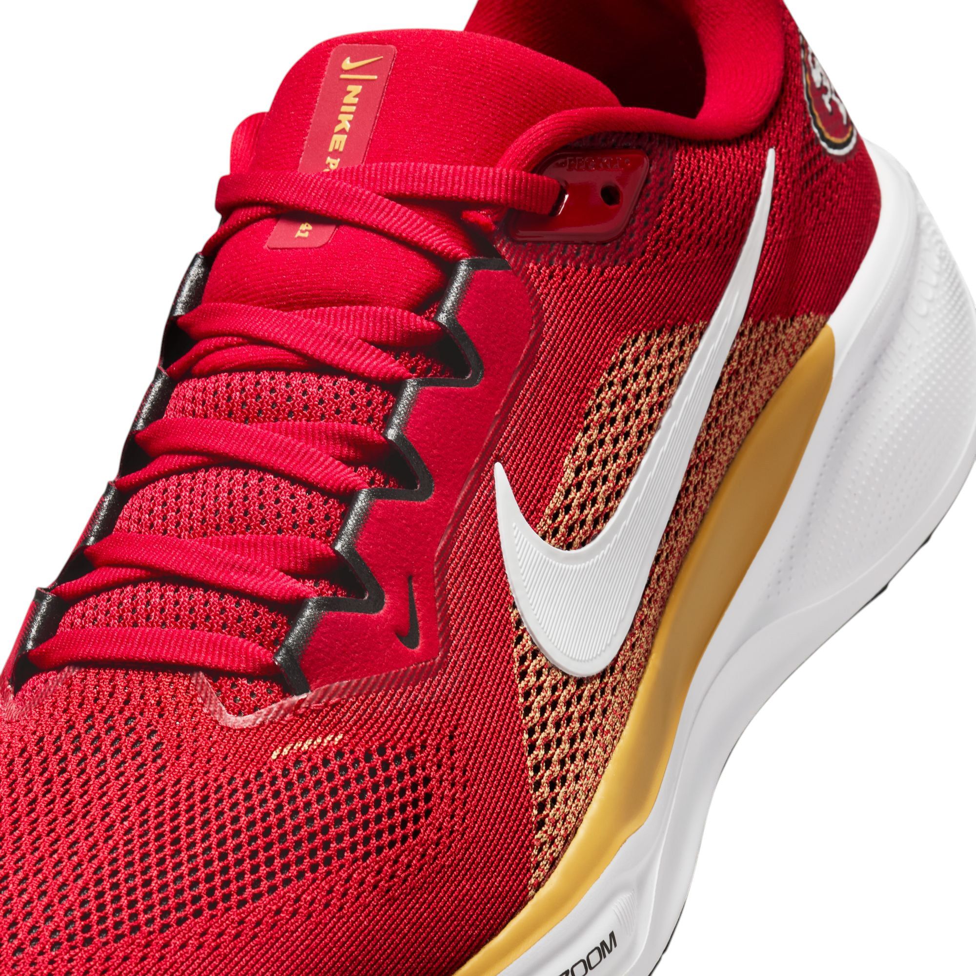 Nike Pegasus 41 49ers Running Shoes product image