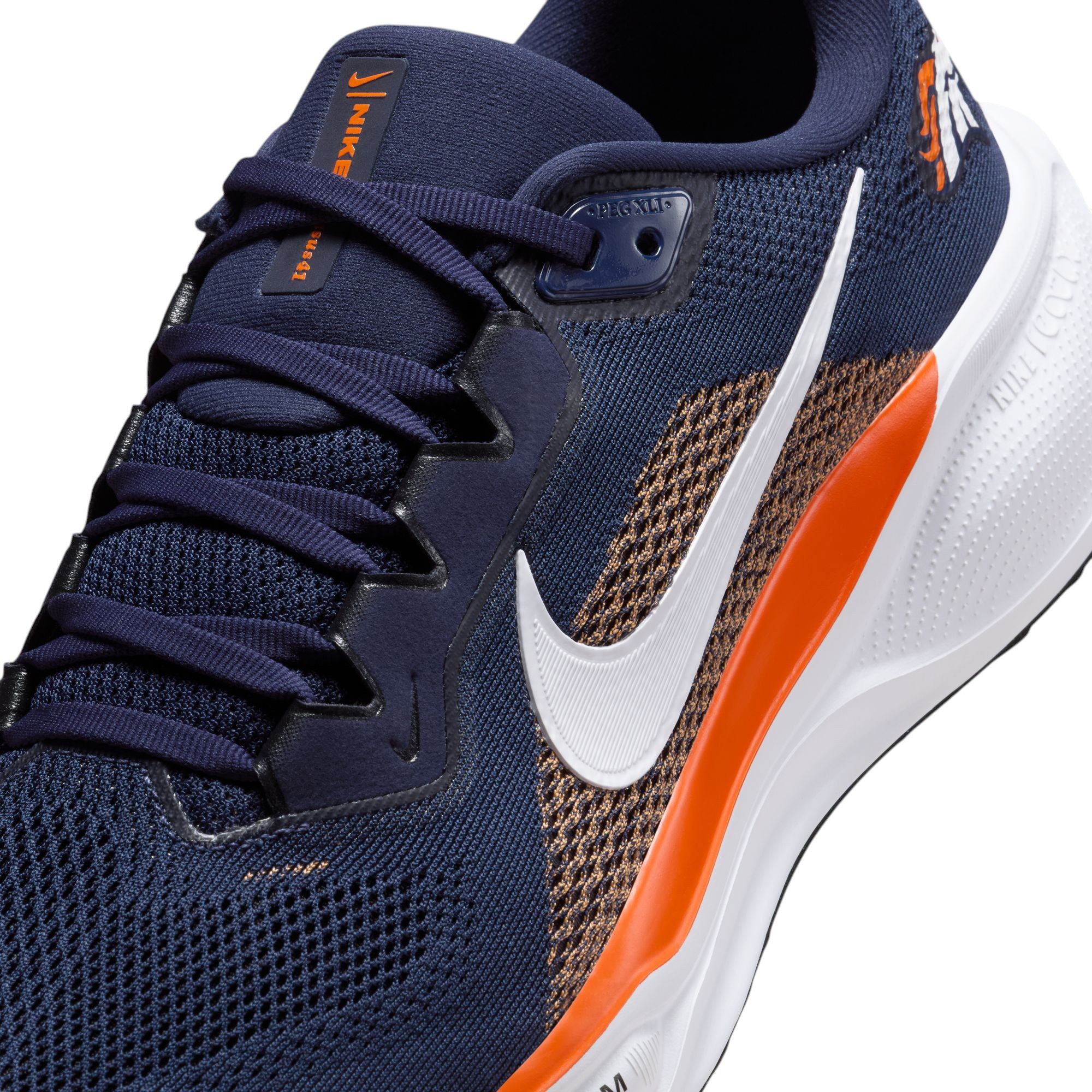 Nike Pegasus 41 Broncos Running Shoes product image