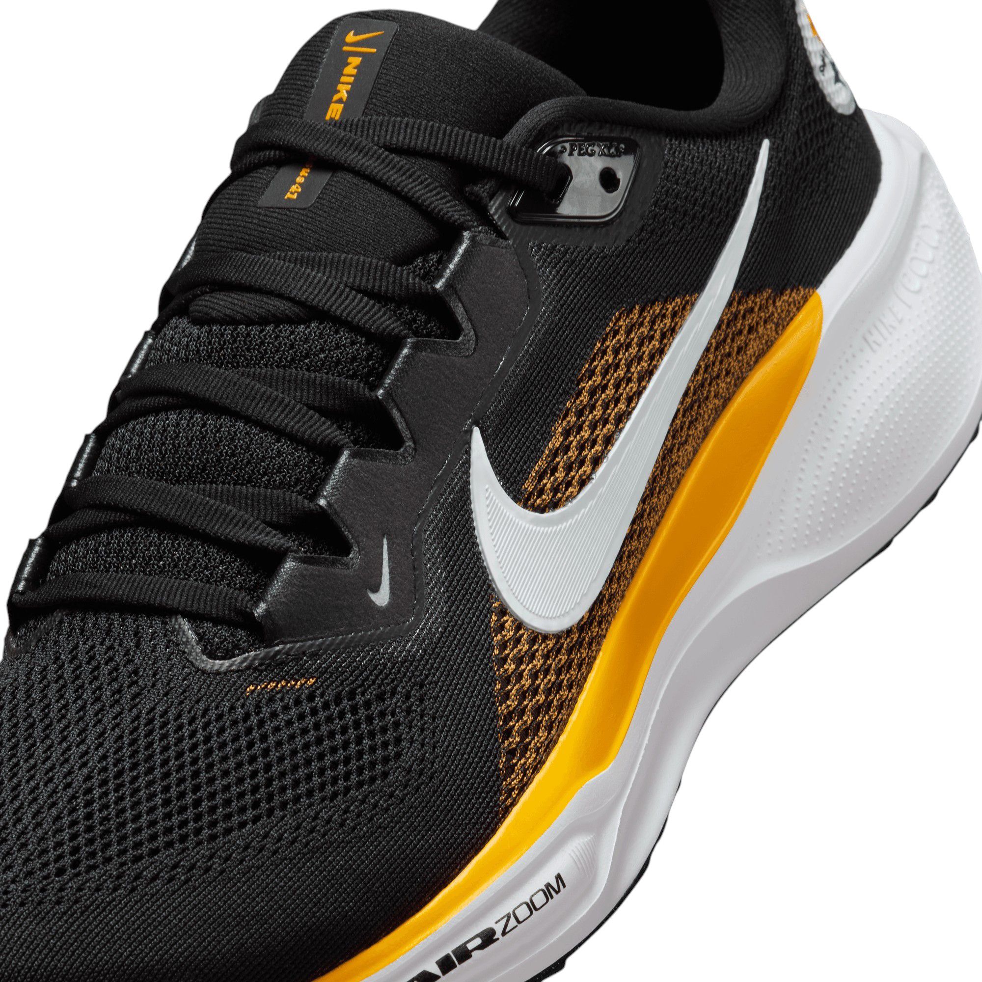 Nike Pegasus 41 Steelers Running Shoes product image