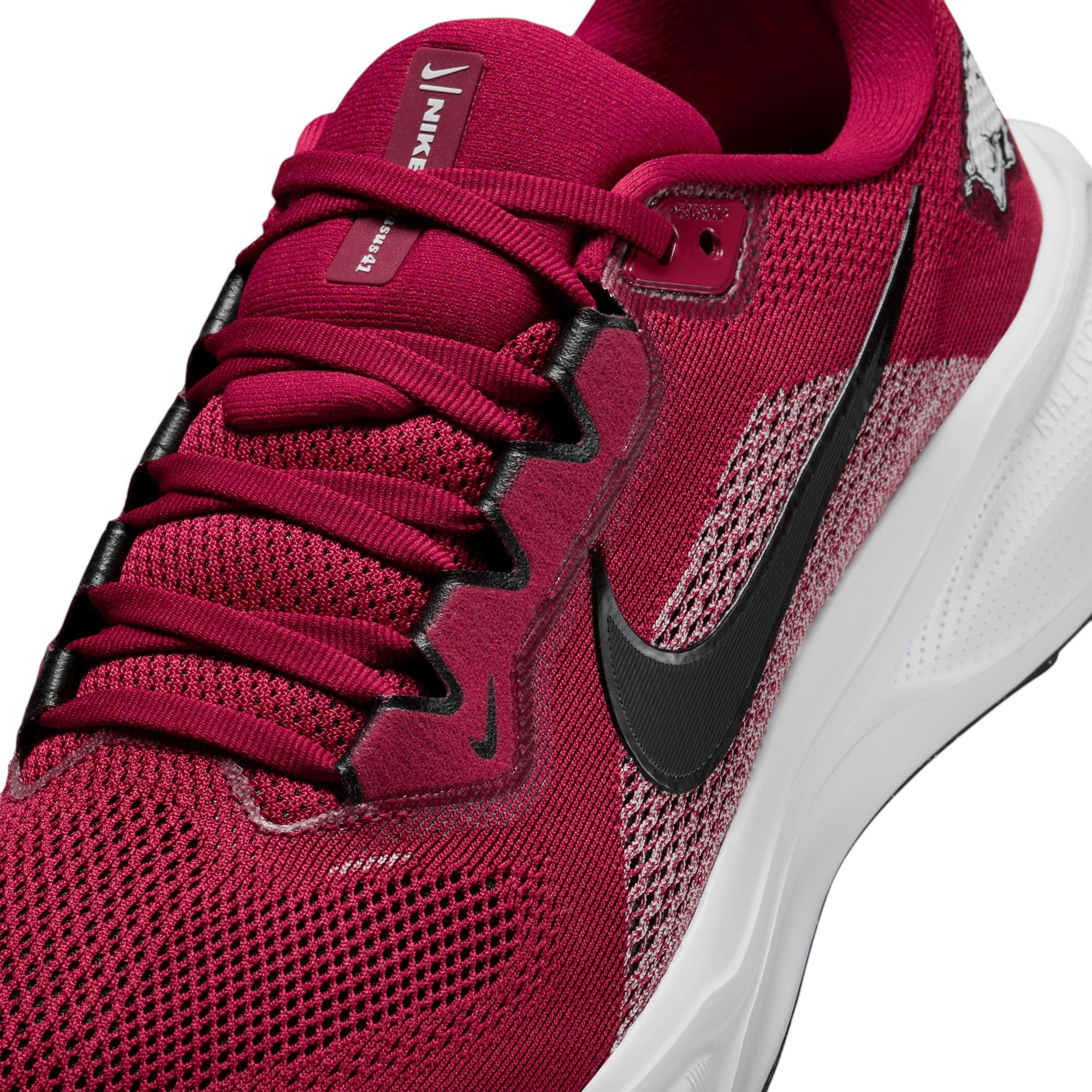 Nike Pegasus 41 Arkansas Running Shoes product image
