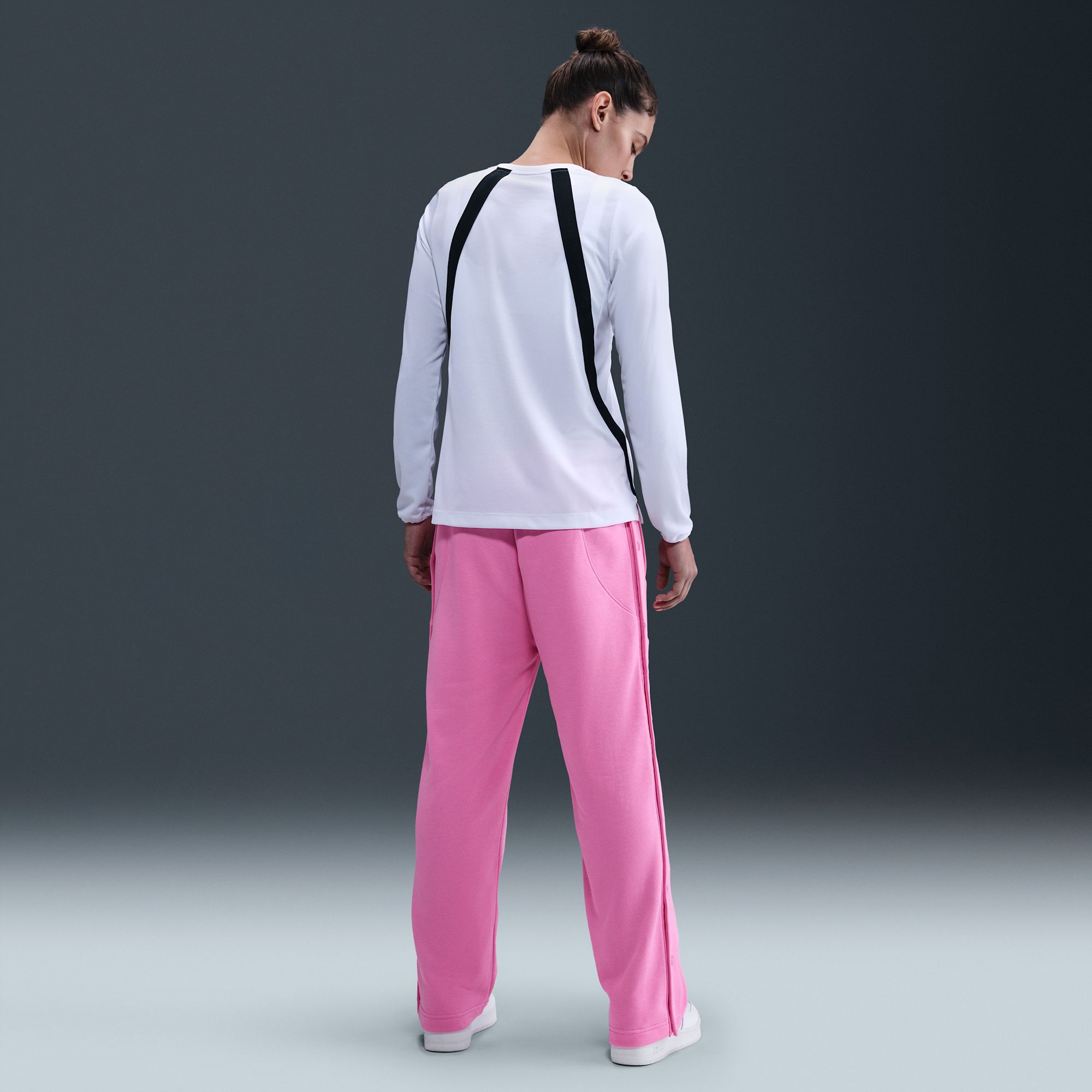 Nike Women's Fleece Tear-Away Basketball Pants product image
