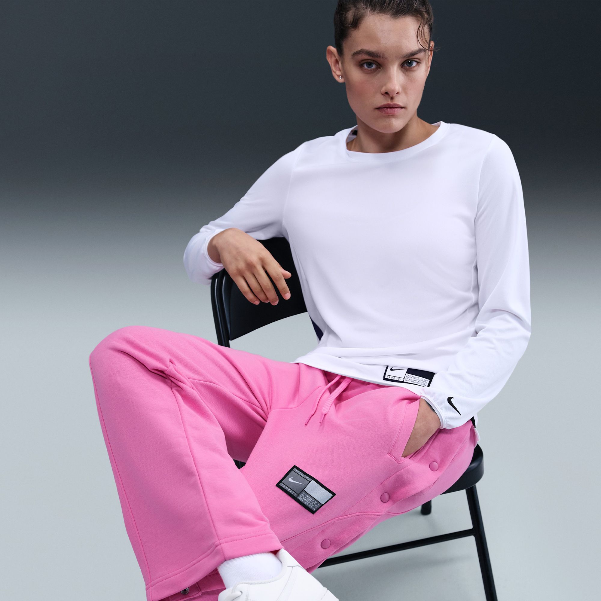 Nike Women's Fleece Tear-Away Basketball Pants product image