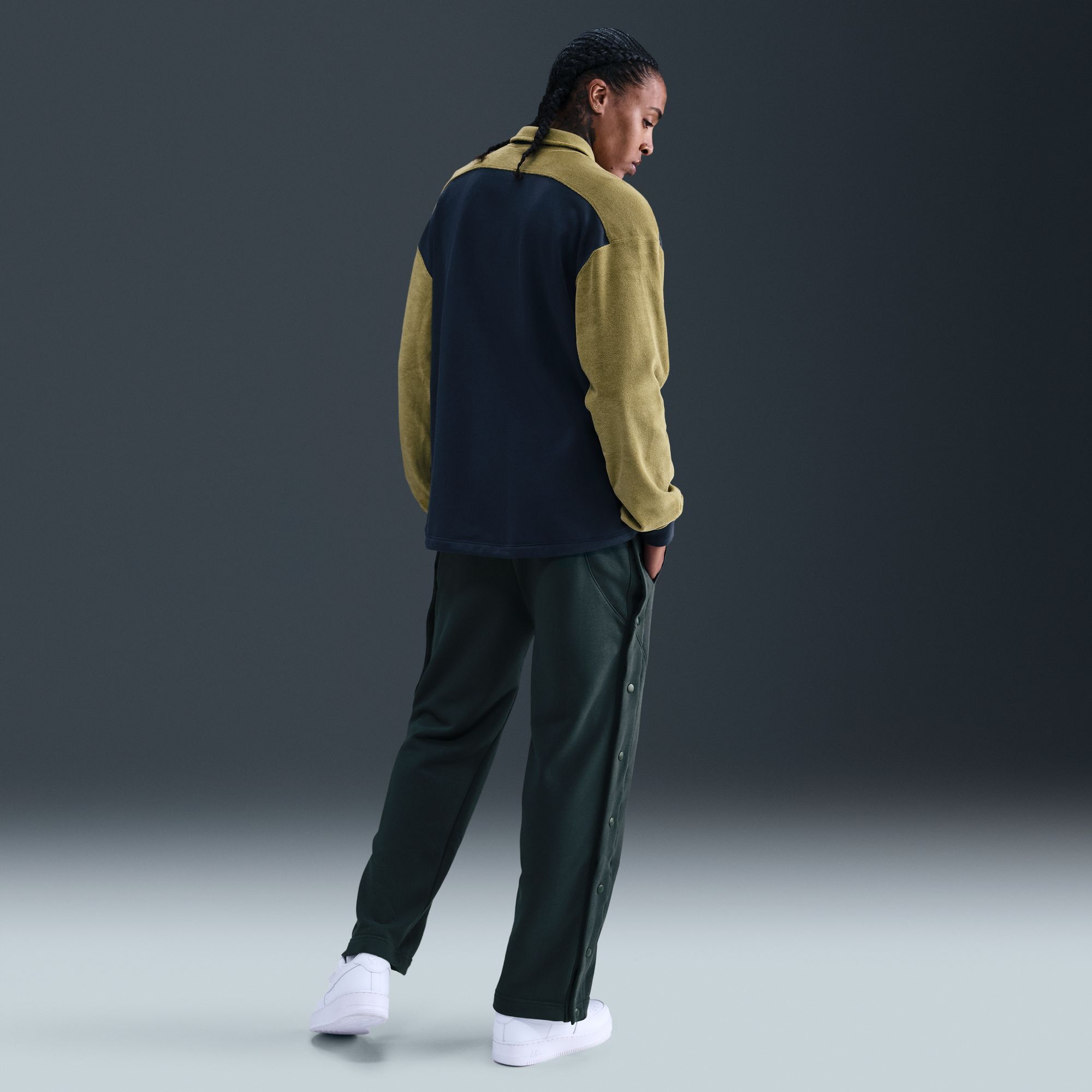 Nike Women's Fleece Tear-Away Basketball Pants product image