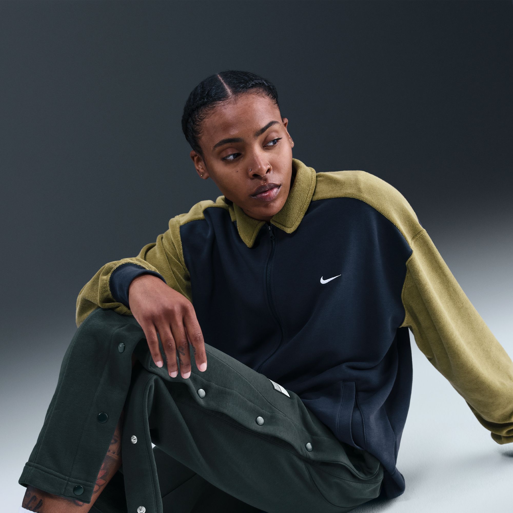 Nike Women's Fleece Tear-Away Basketball Pants product image