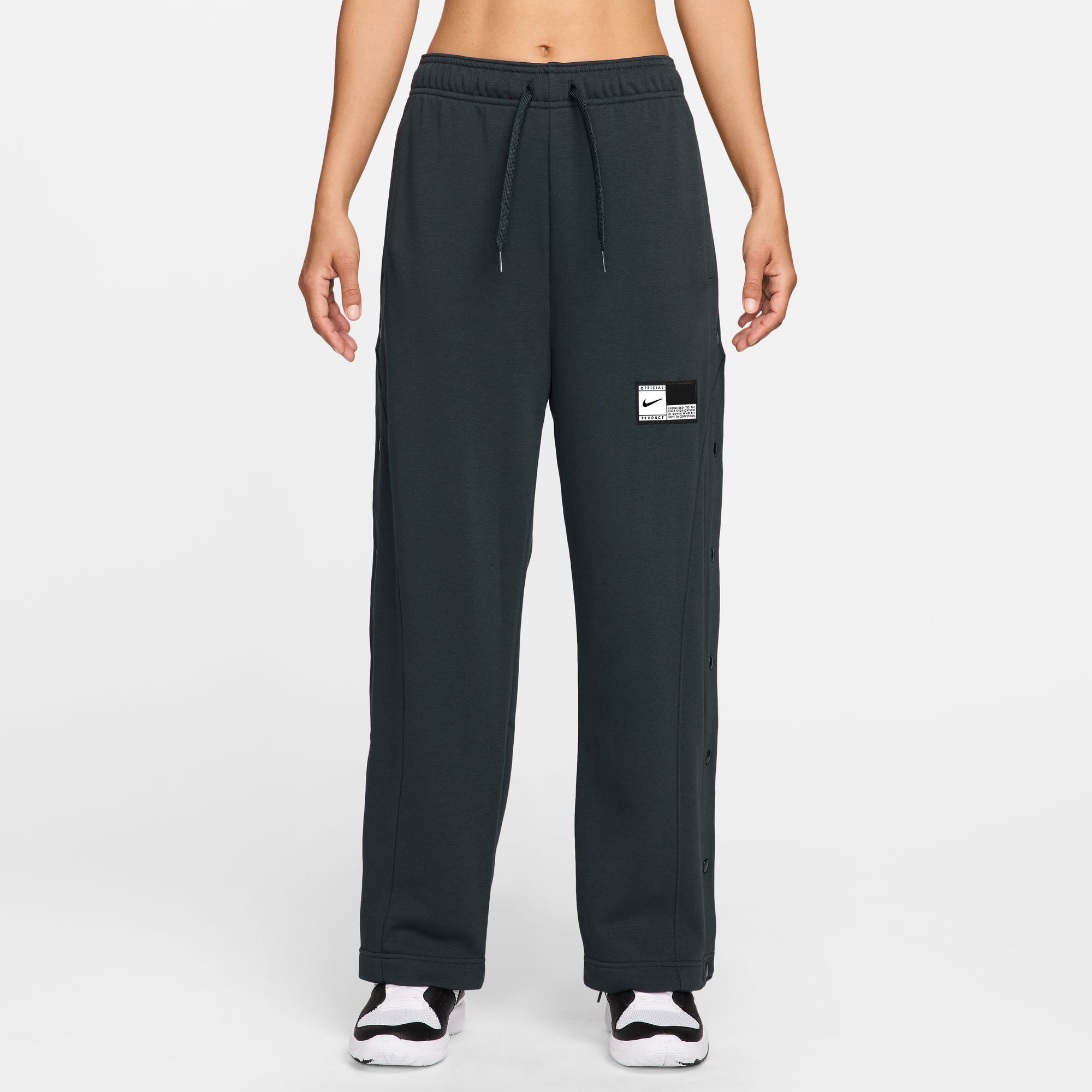 Nike Women's Fleece Tear-Away Basketball Pants product image
