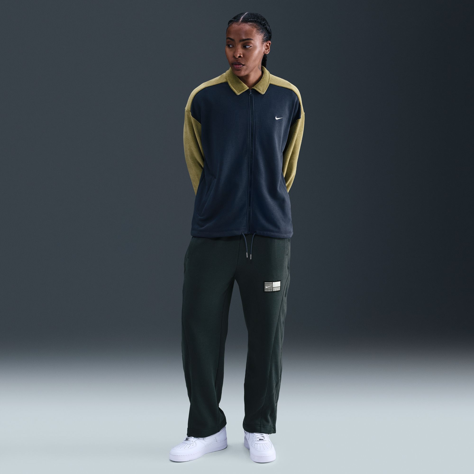 Nike Women's Fleece Tear-Away Basketball Pants product image