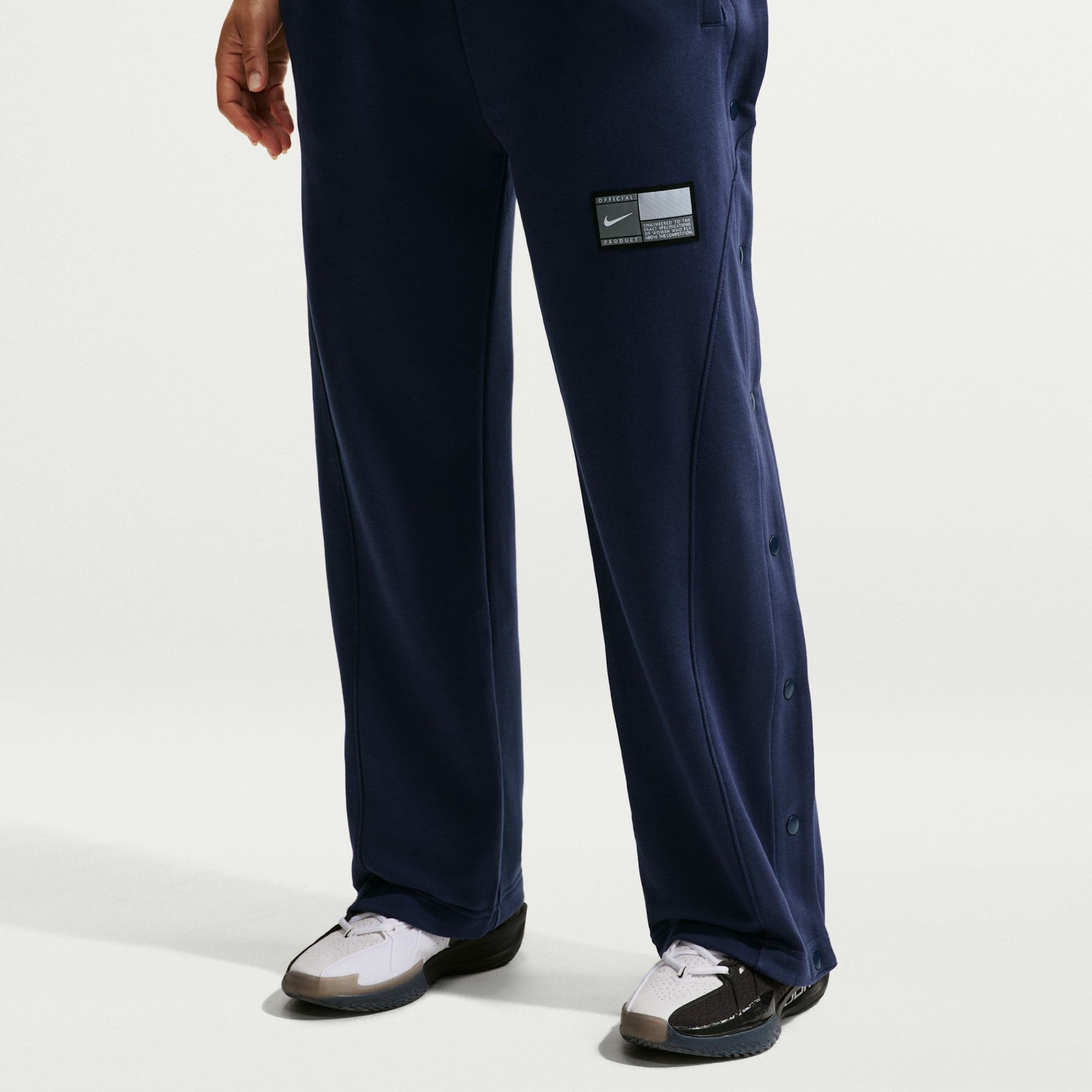 Nike Women's Fleece Tear-Away Basketball Pants product image