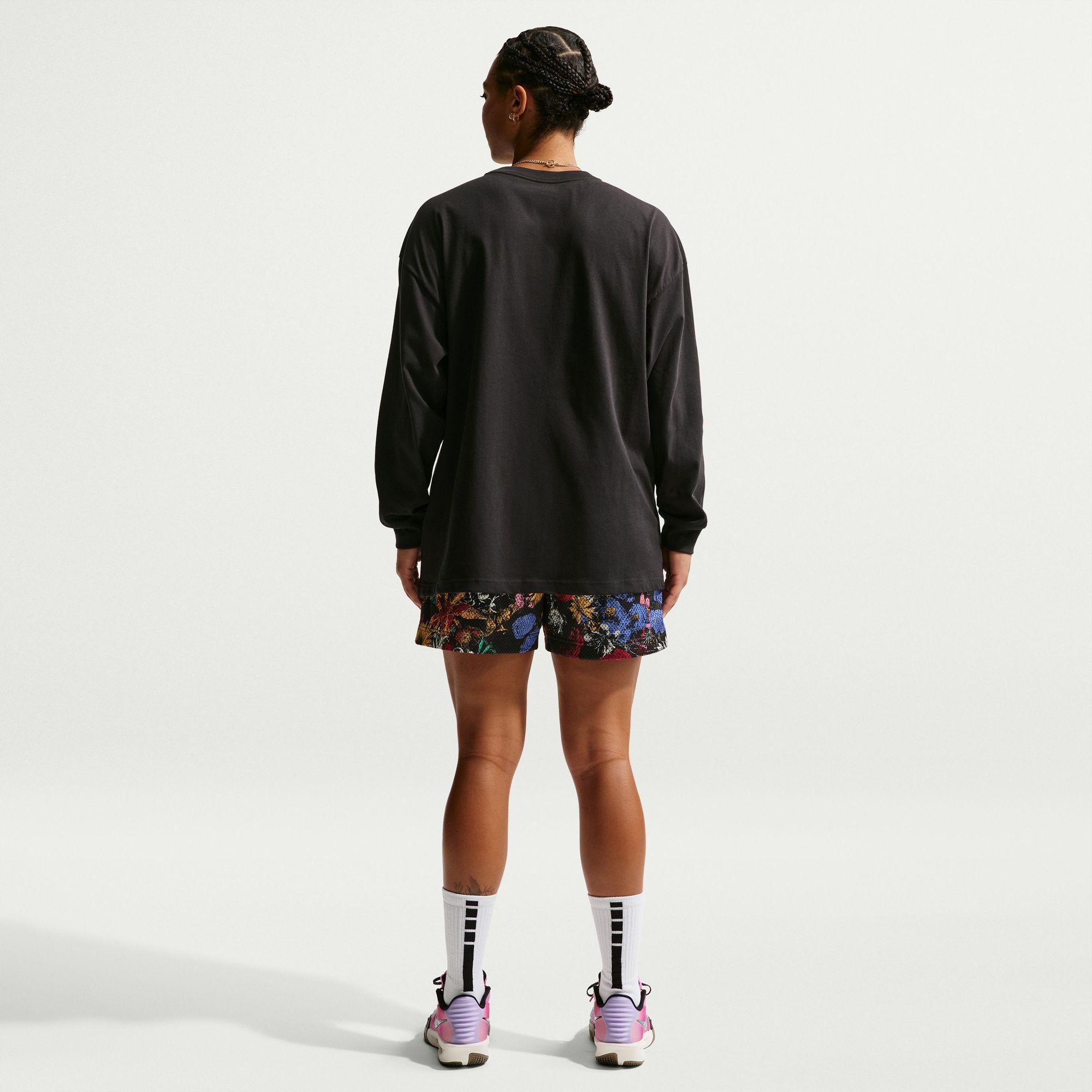 Nike Women's Essential Dri-FIT 4" Basketball Shorts product image