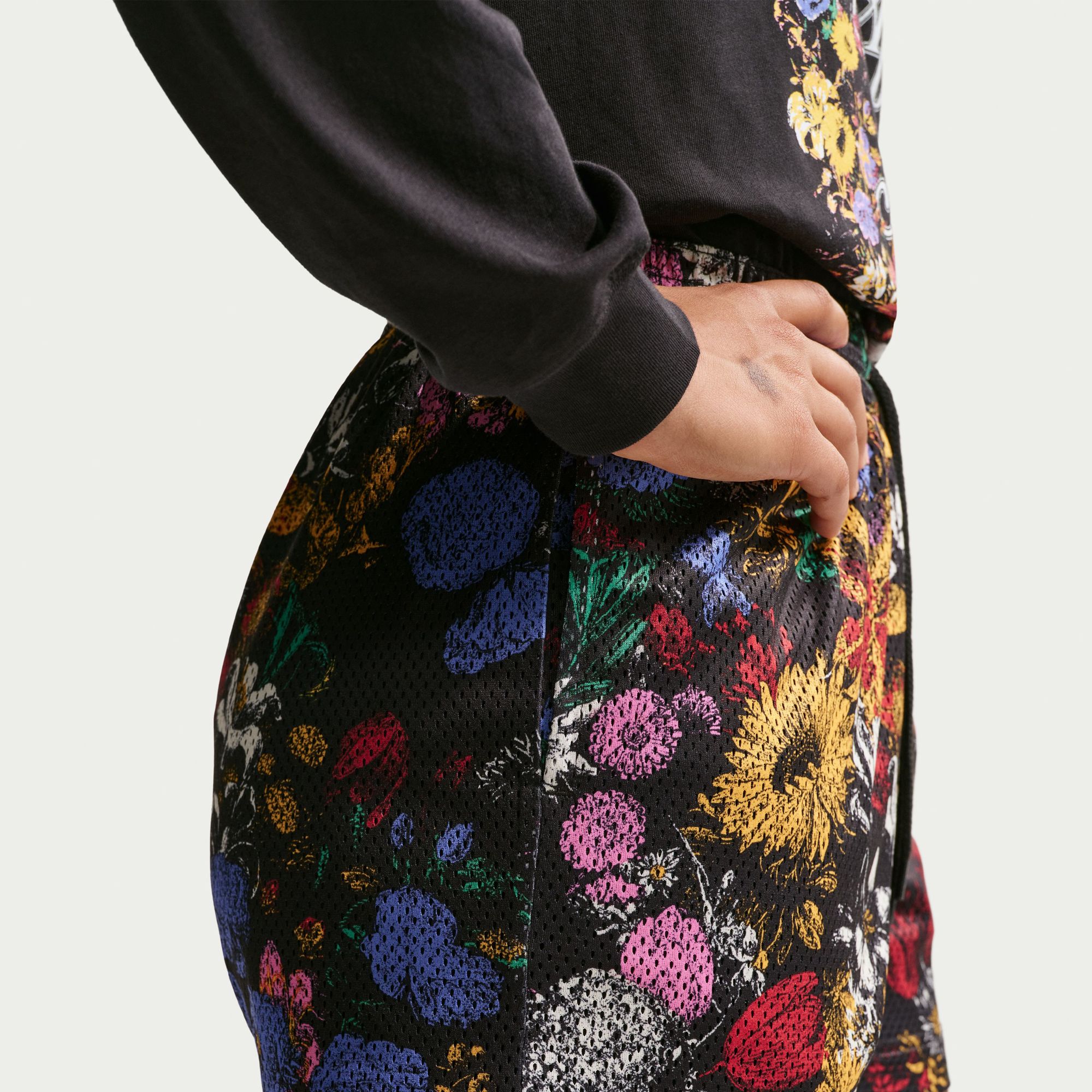 Nike Women's Essential Dri-FIT 4" Basketball Shorts product image