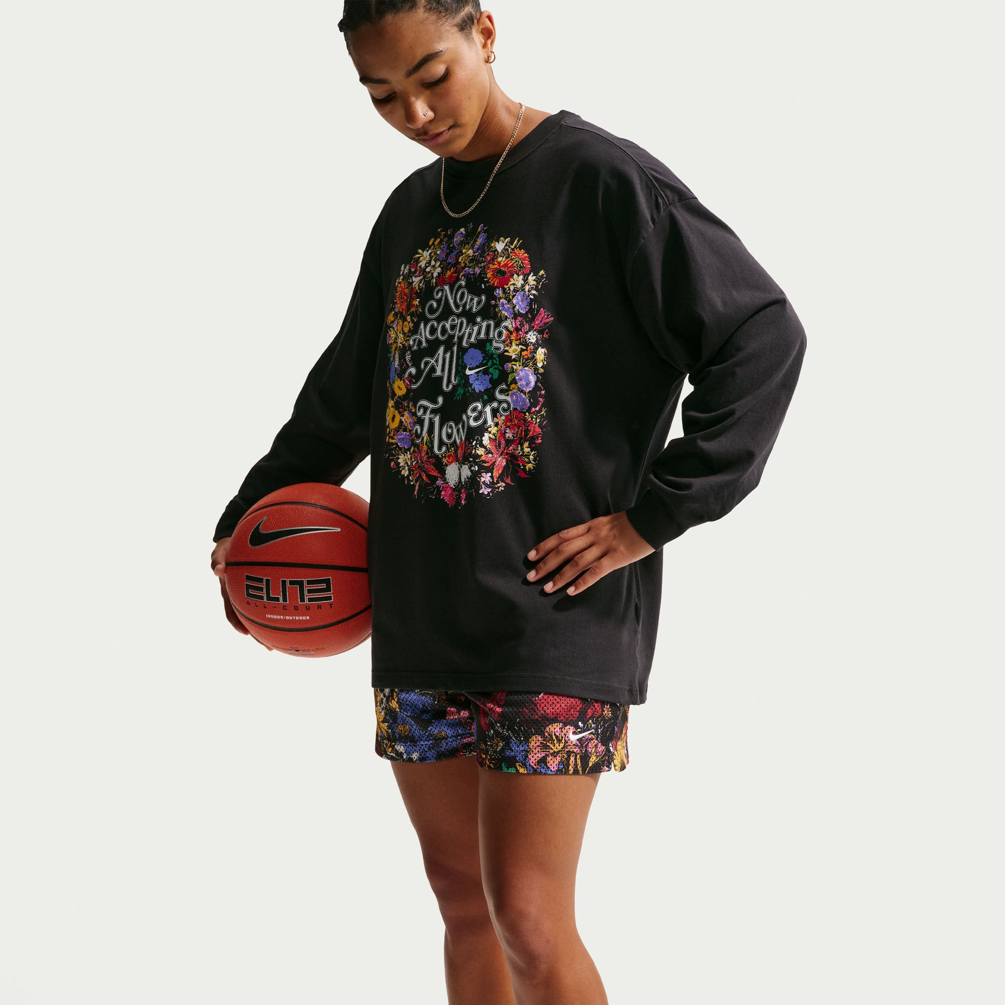 Nike Women's Essential Dri-FIT 4" Basketball Shorts product image