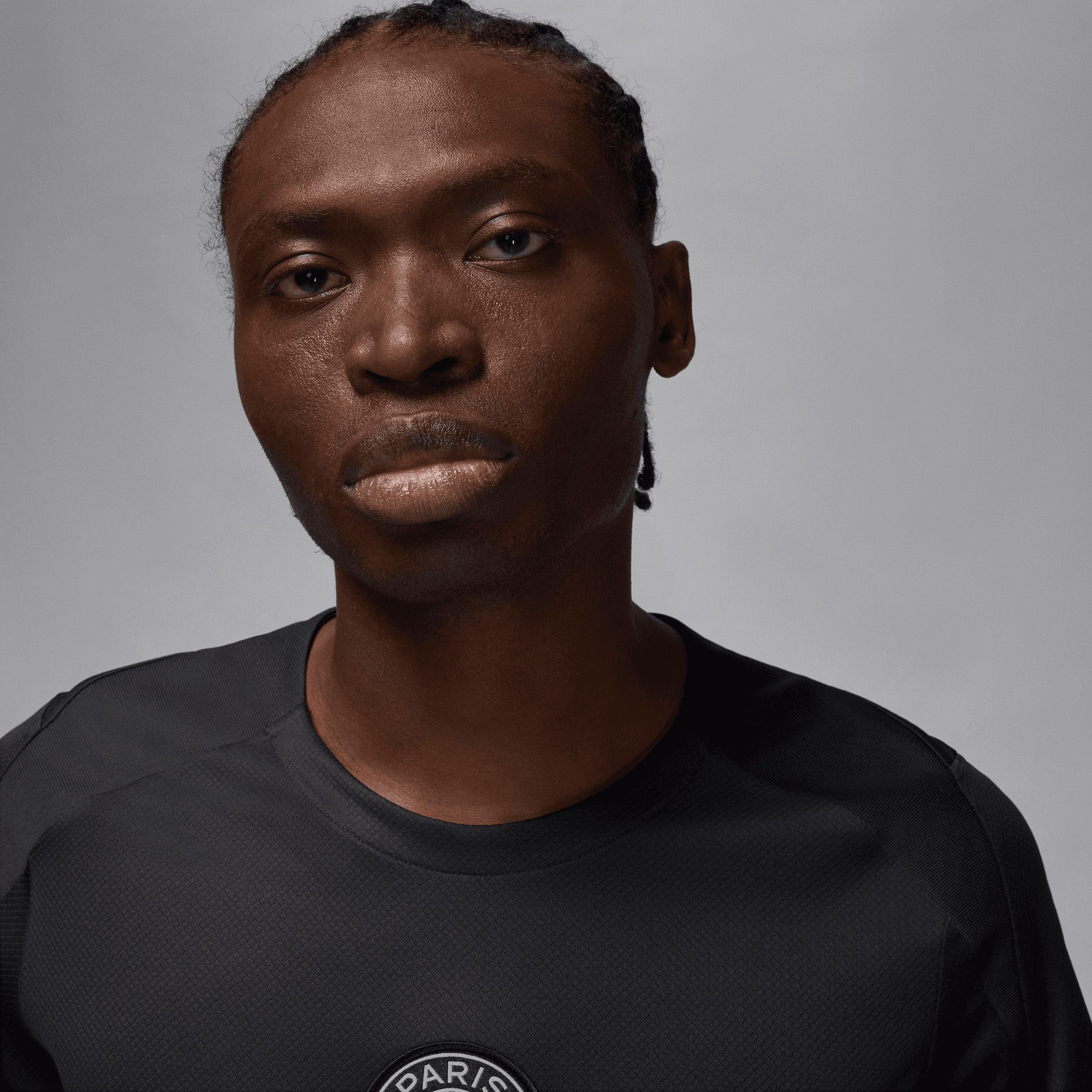 Jordan Adult Paris Saint-Germain Strike 2025-26 Fourth Black T-Shirt product image