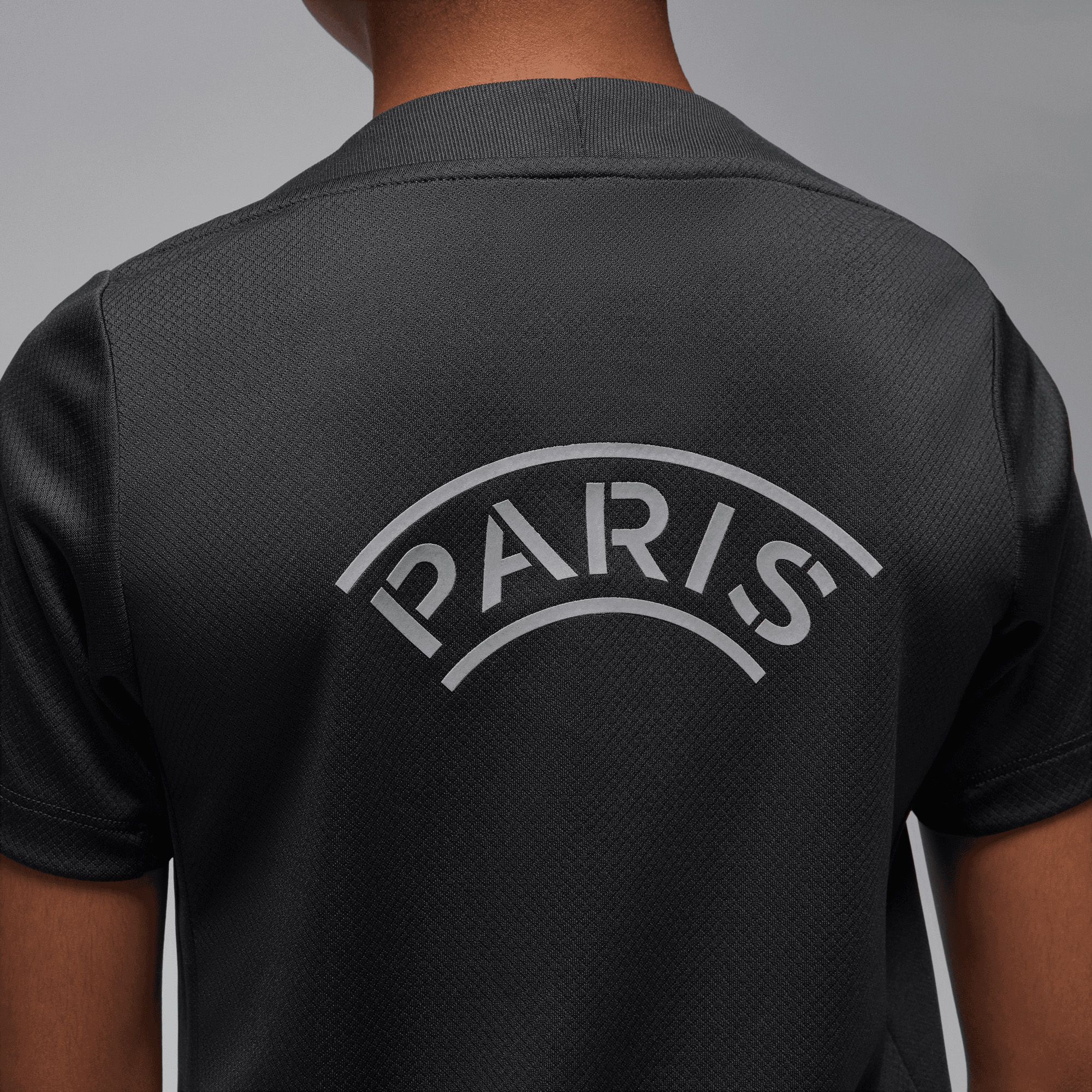 Jordan Youth Paris Saint-Germain Strike 2025-26 Fourth Black T-Shirt product image