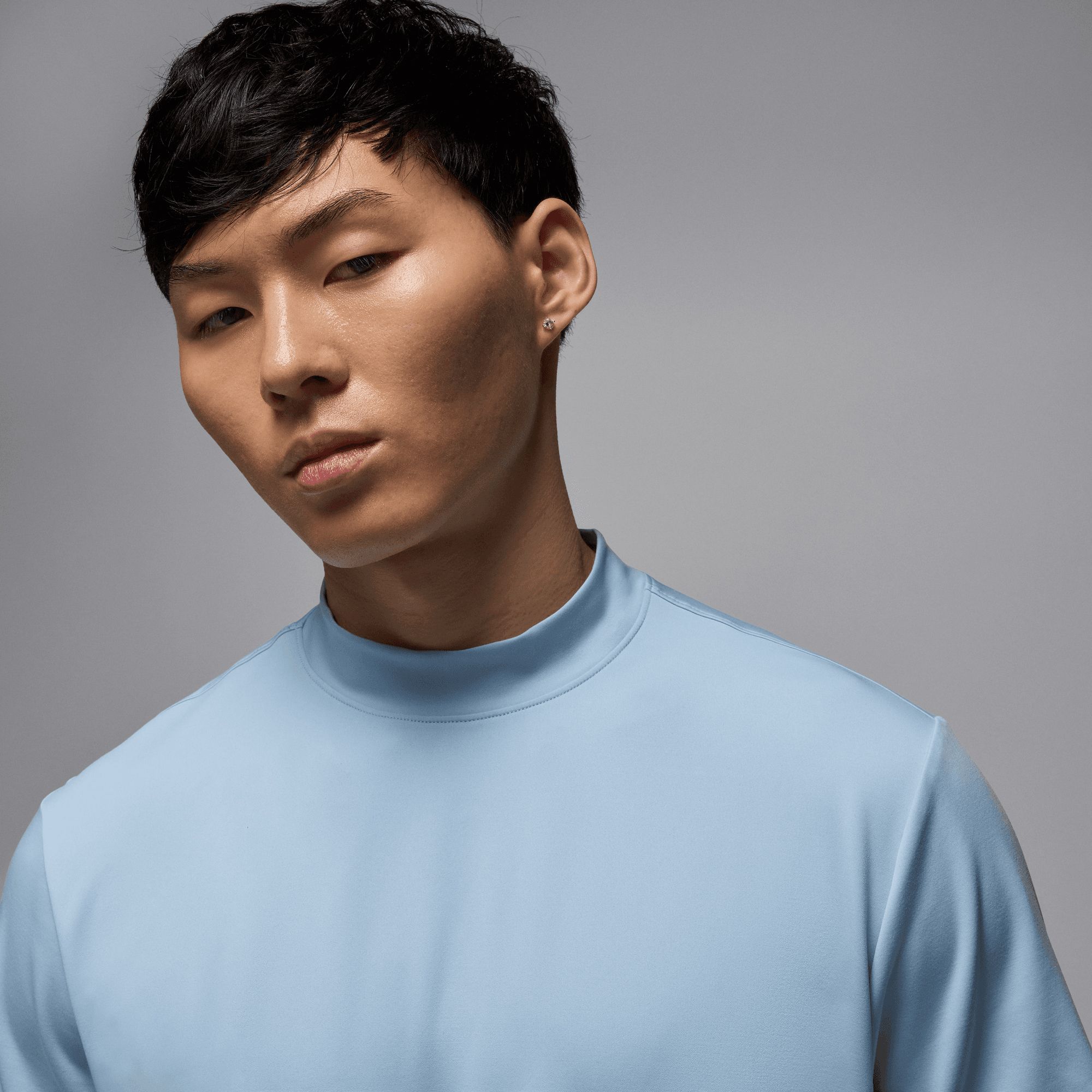 Jordan Men's Mock Neck Golf T-Shirt product image