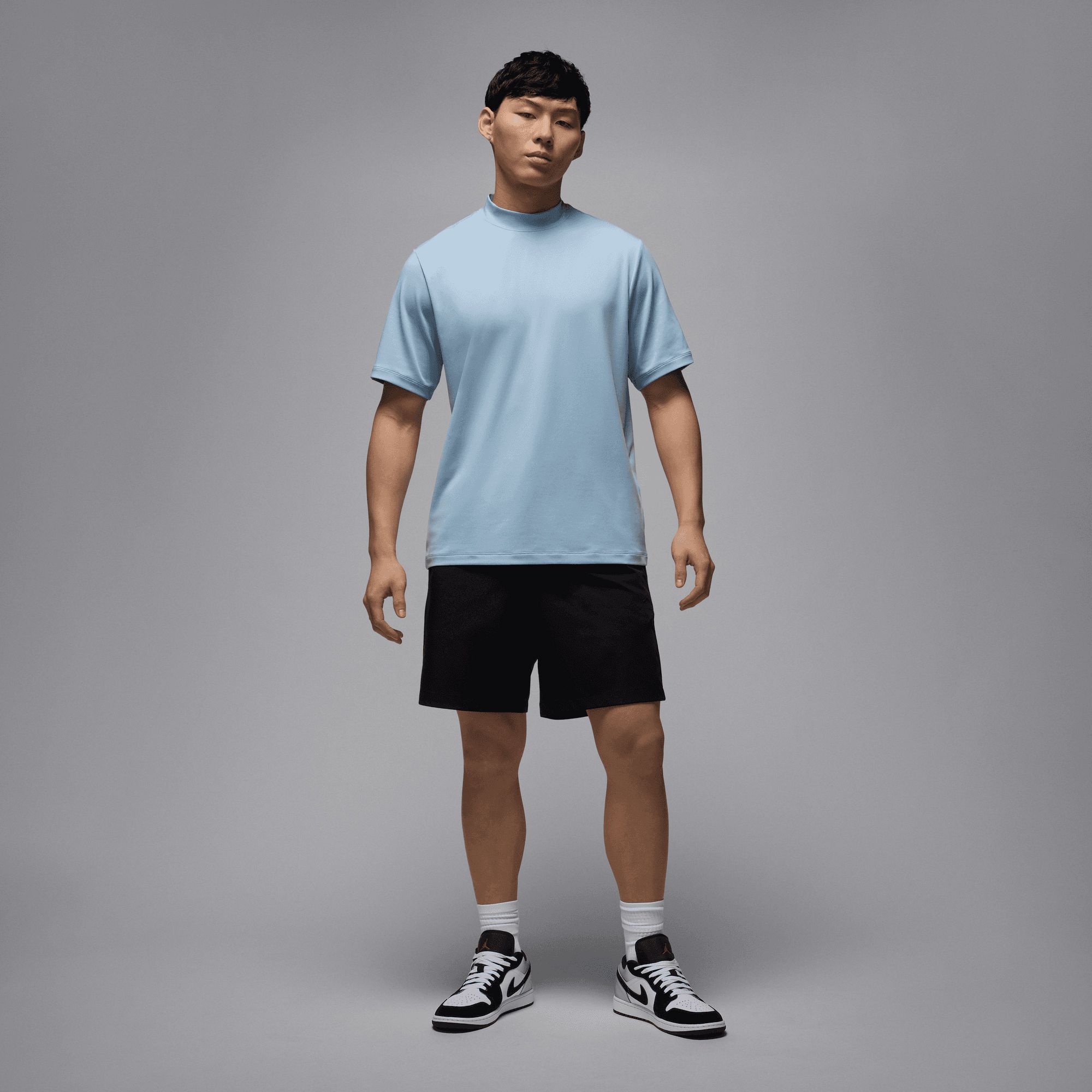 Jordan Men's Mock Neck Golf T-Shirt | Dick's Sporting Goods