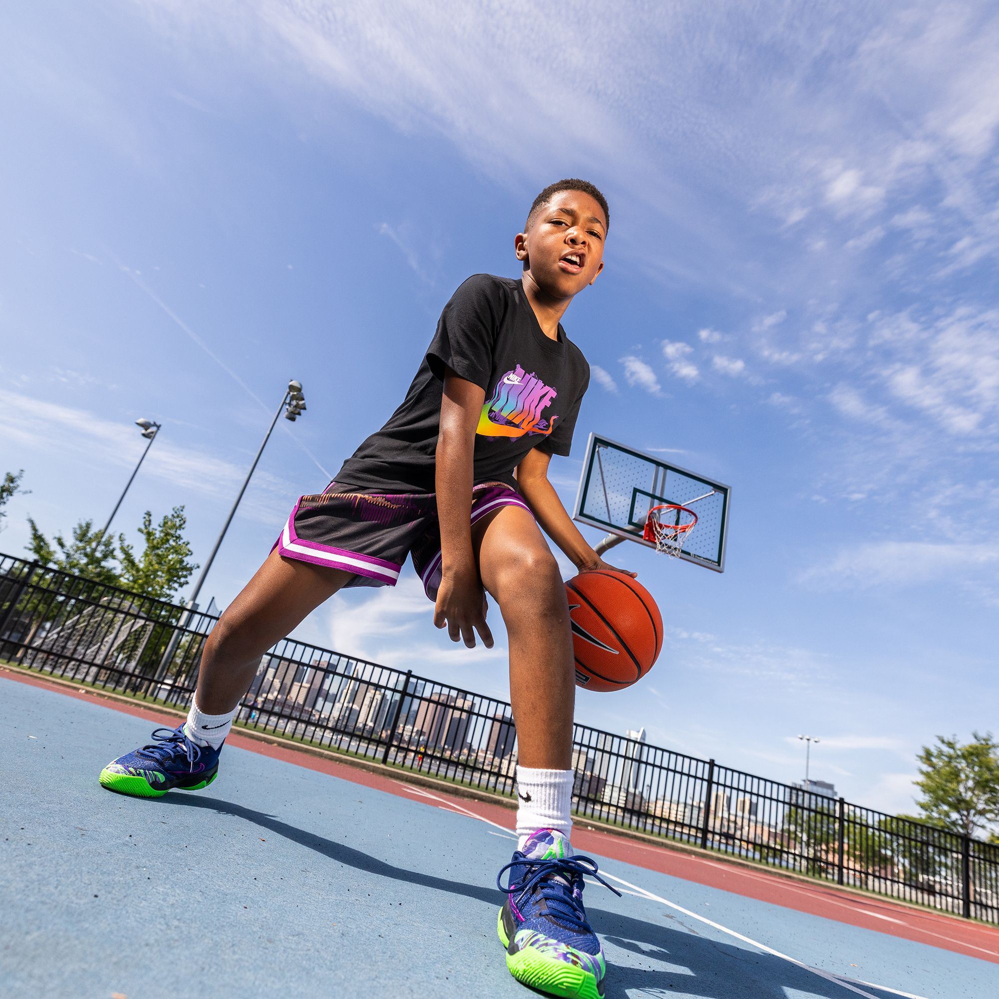 Nike Boys' Dri-FIT DNA 5” Basketball Shorts product image