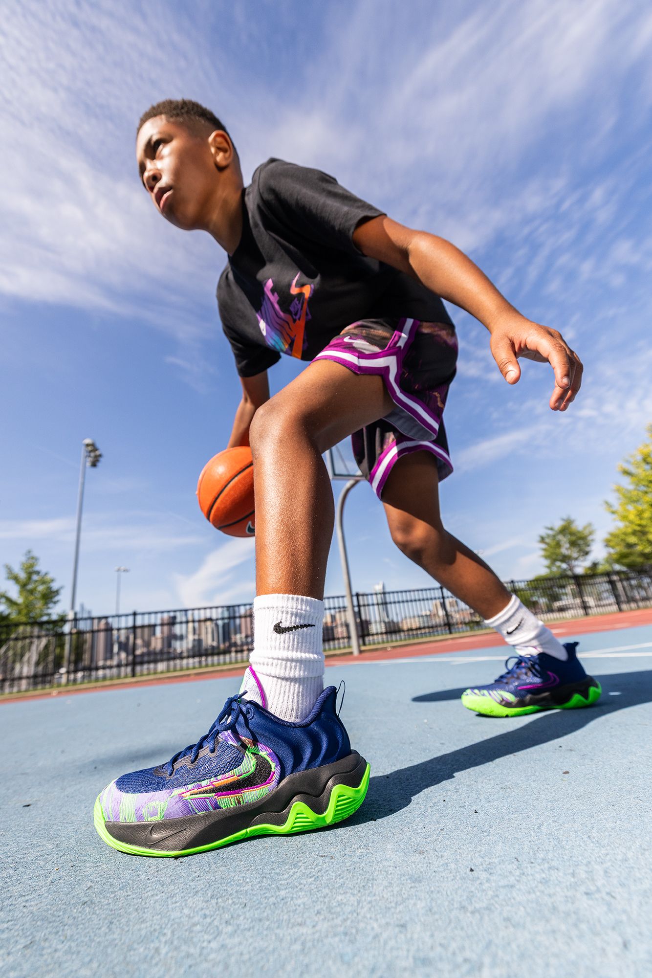 Nike Boys' Dri-FIT DNA 5” Basketball Shorts product image