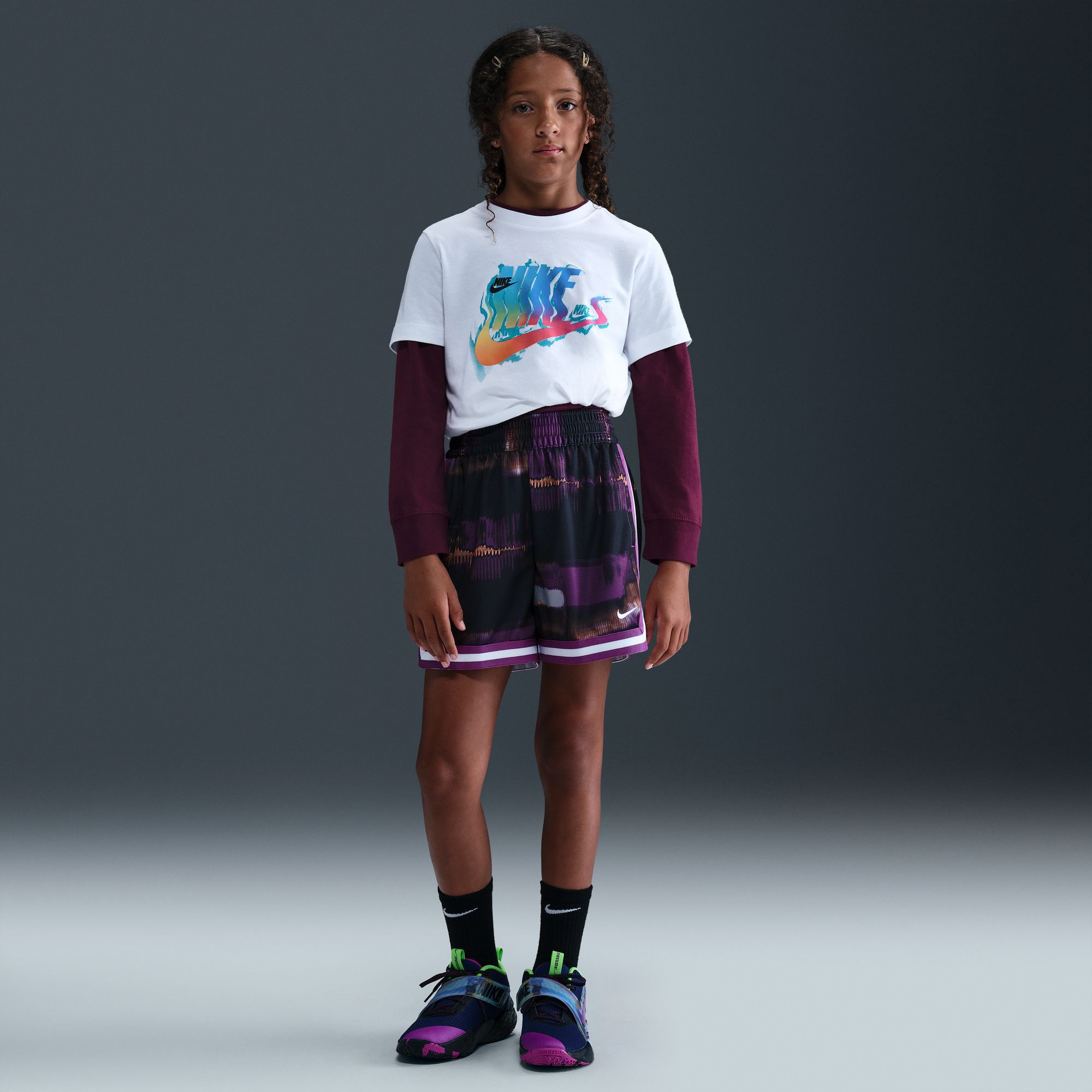 Nike Boys' Dri-FIT DNA 5” Basketball Shorts product image