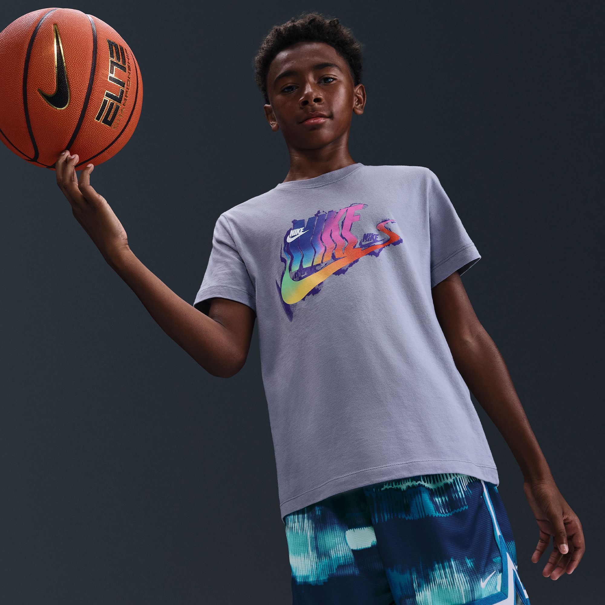 Nike Boys' Dri-FIT DNA 5” Basketball Shorts product image