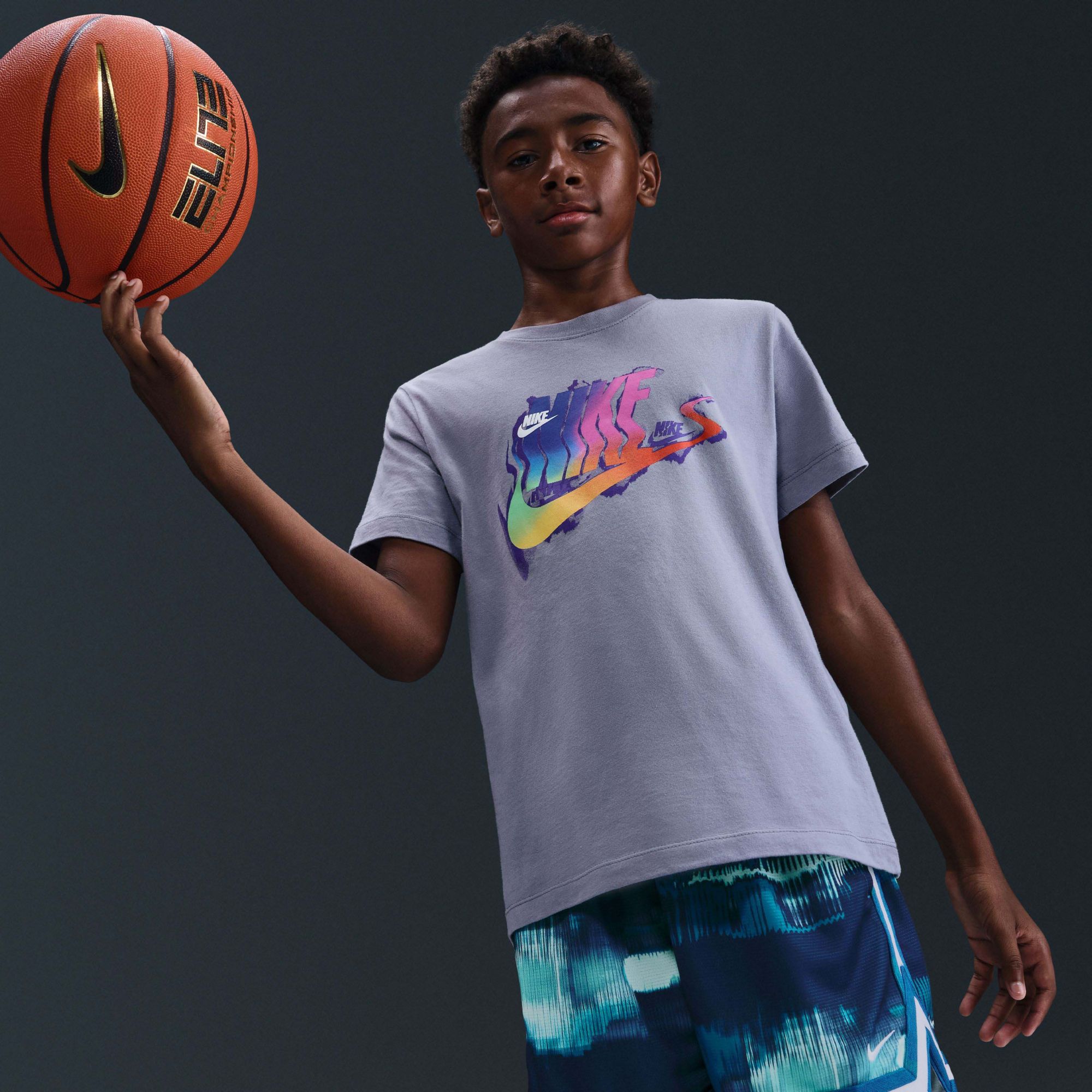 Nike Boys' Dri-FIT DNA 5” Basketball Shorts product image