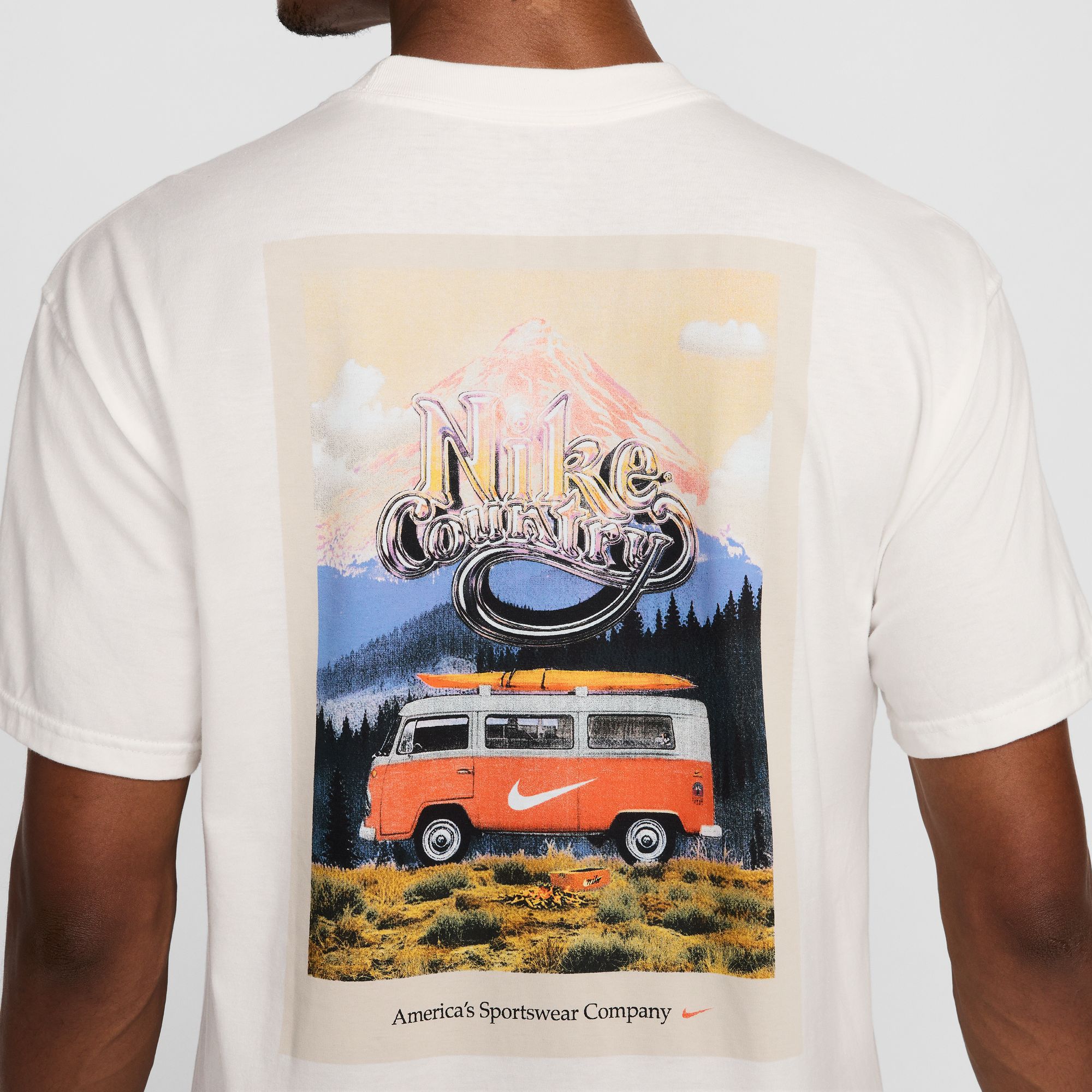 Nike Men's Sportswear Max90 Van Life Graphic T-Shirt product image