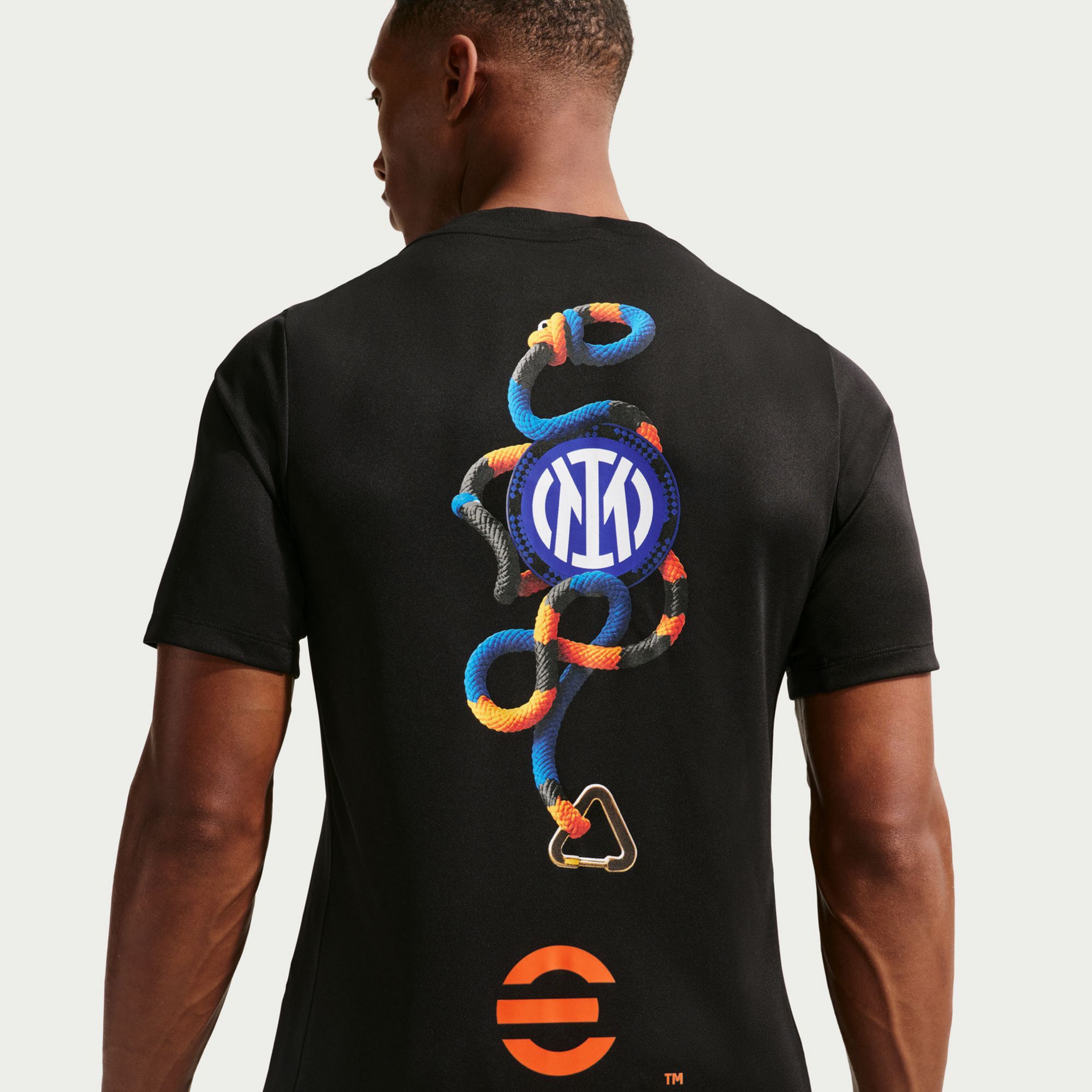 Nike Adult Inter Milan 2025-26 ACG-26 Black Prematch Jersey product image